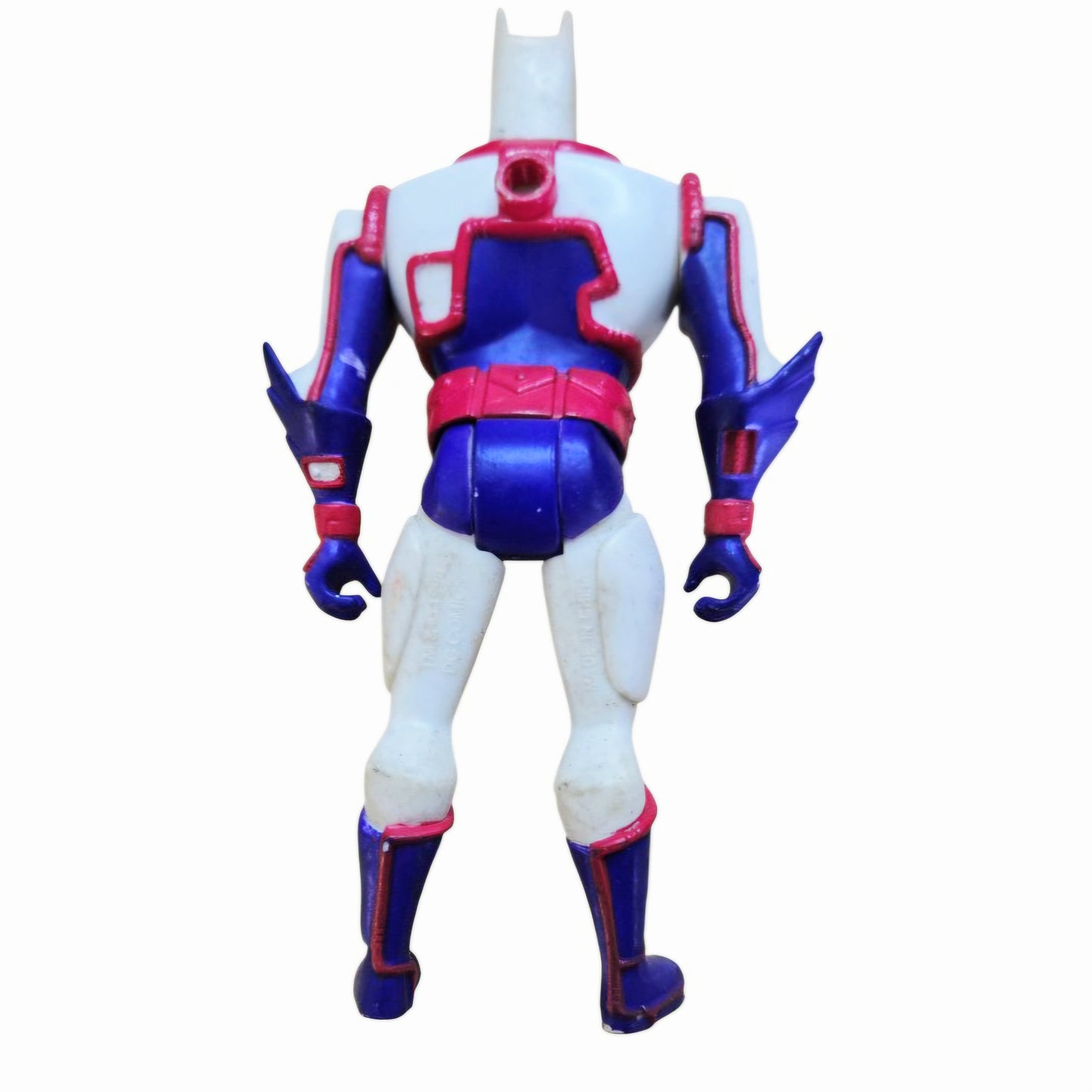 Vintage *1998 Kenner Batman Action Figure Mission Masters Slalom Racer White