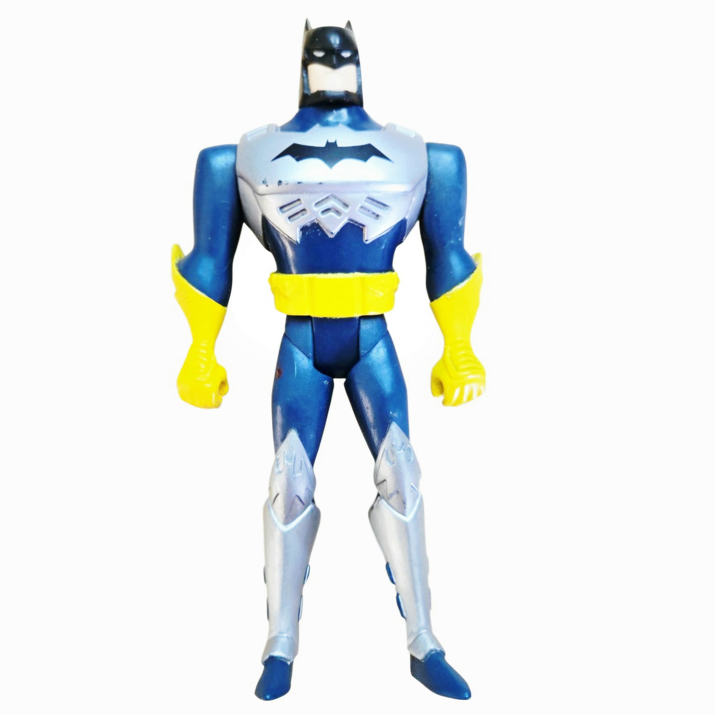 Kenner (1998) Batman Action Figure - Blue/Silver Armor Animated Series 5" (Vintage)