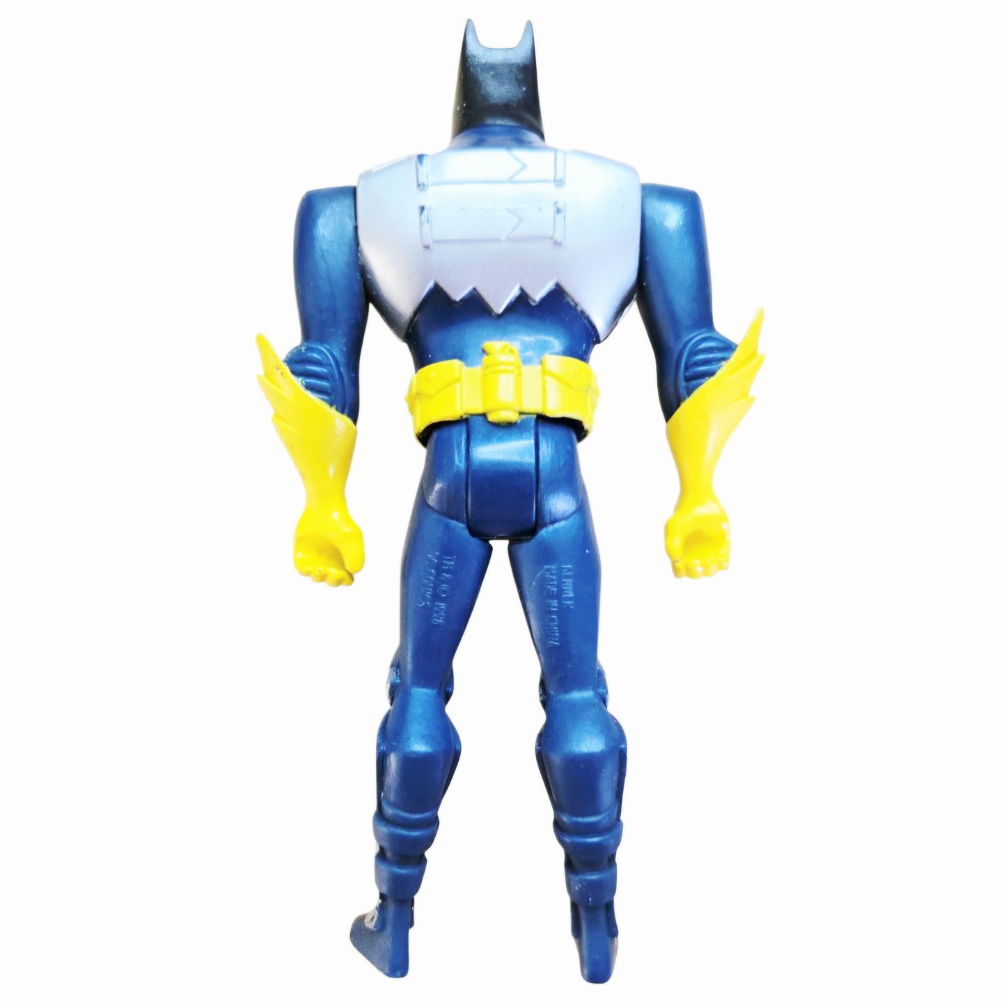 Kenner (1998) Batman Action Figure - Blue/Silver Armor Animated Series 5" (Vintage)