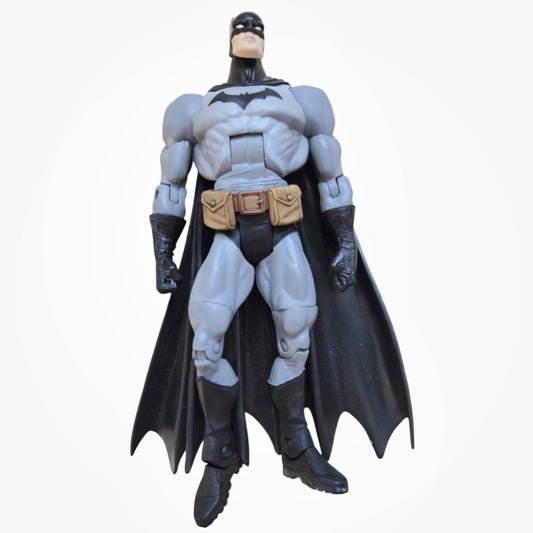 Mattel DC Universe Batman Legacy Modern Age 6" Figure Grey Suit Tan Utility Belt