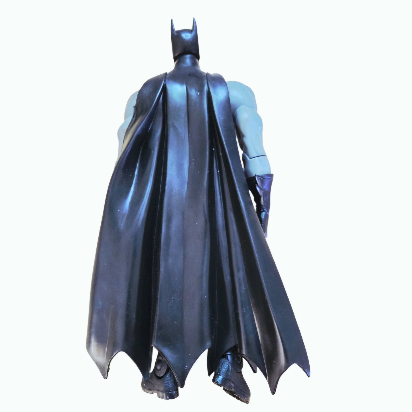 Mattel DC Universe Batman Legacy Modern Age 6" Figure Grey Suit Tan Utility Belt