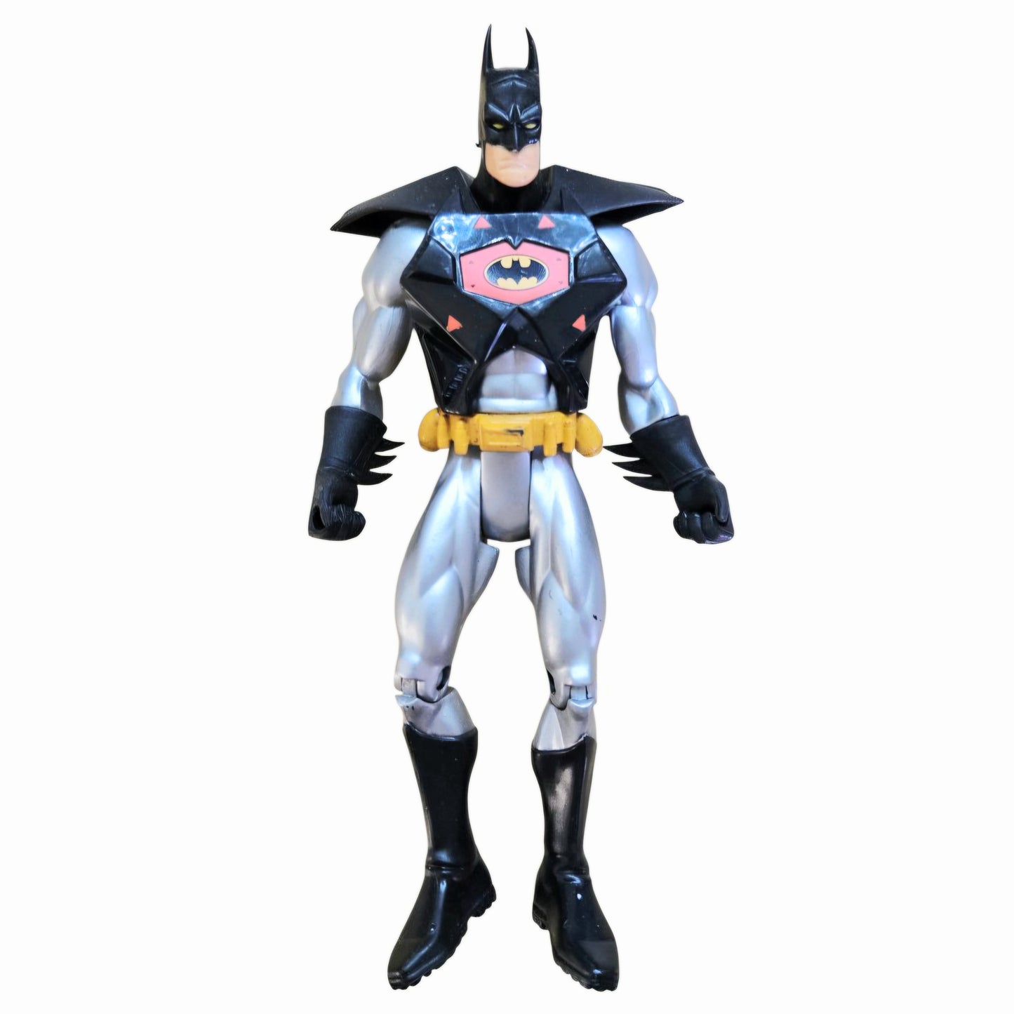 Vintage 2003 Mattel Batman Deluxe Stealth Armor 6" Action Figure