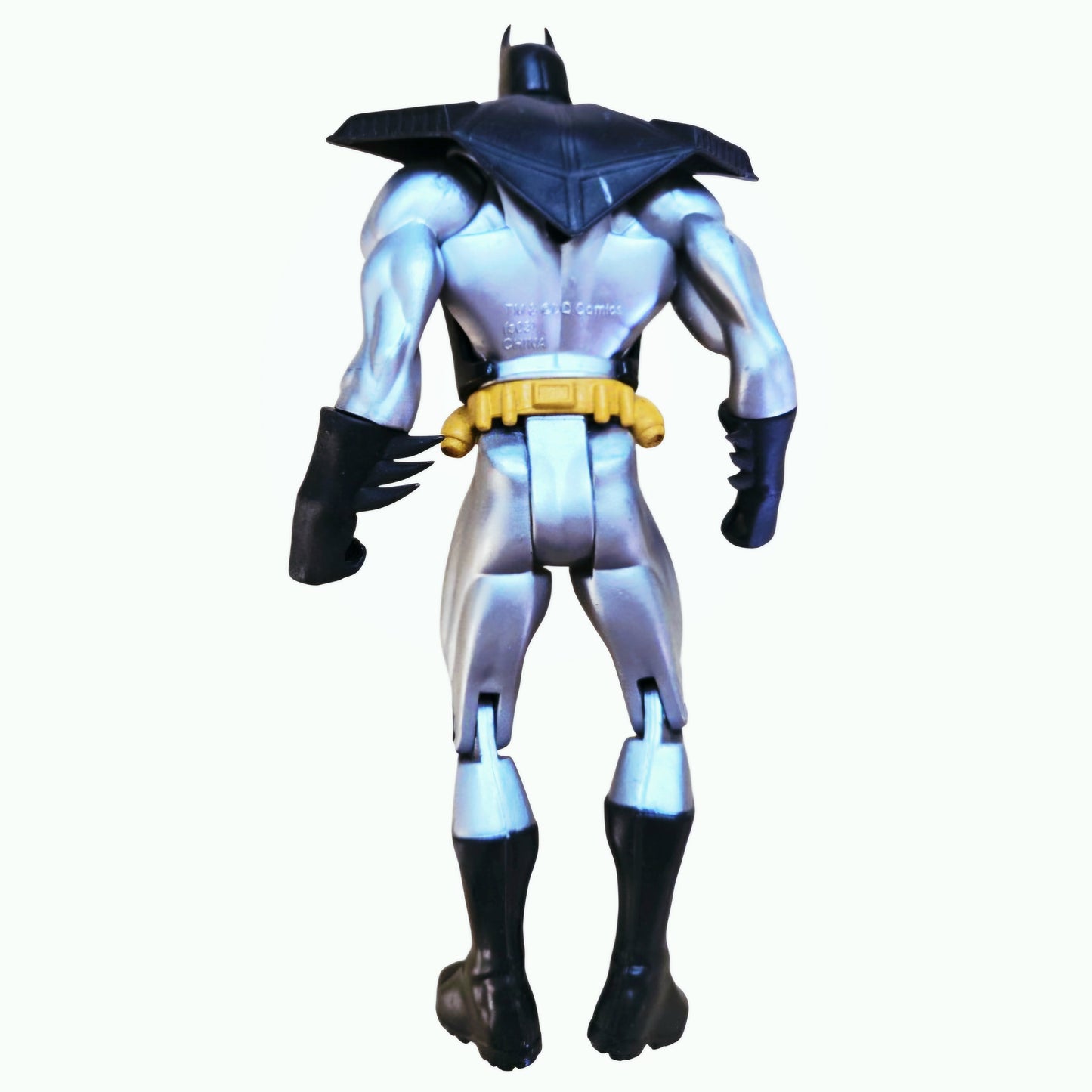 Vintage 2003 Mattel Batman Deluxe Stealth Armor 6" Action Figure