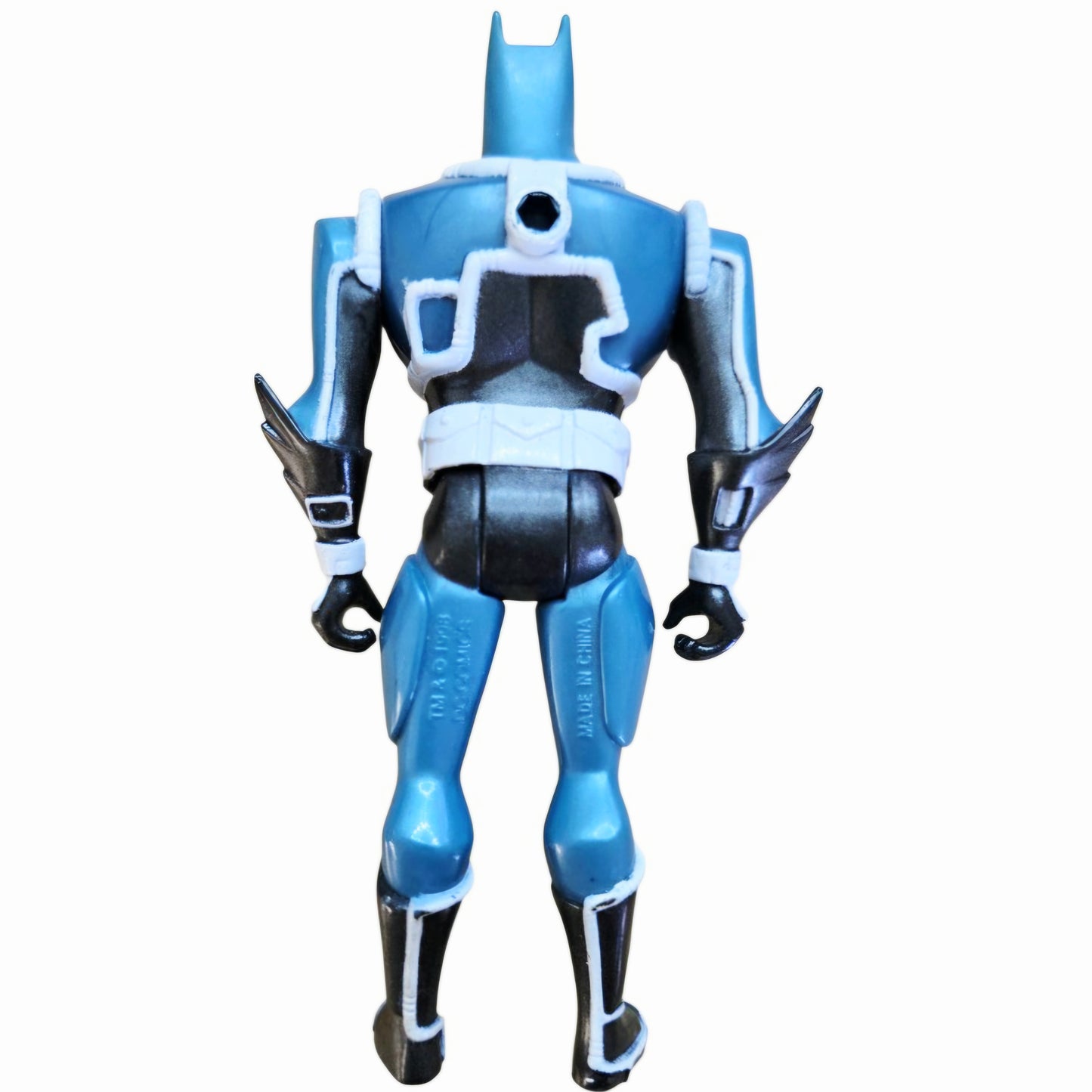 1990s Kenner/Hasbro Batman Mission Masters 3 Ground Pursuit Blue Figure 5" Loose