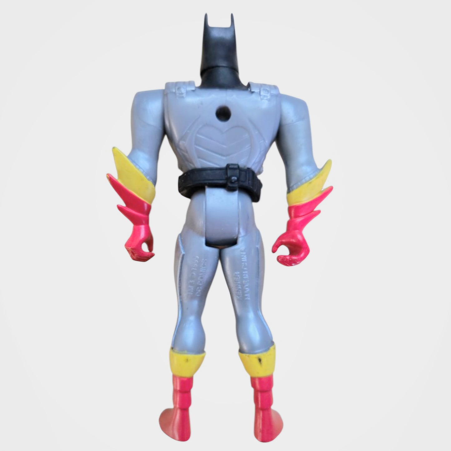 1999 Mission Masters Anti-Blaze Batman Action Figure - Kenner Hasbro