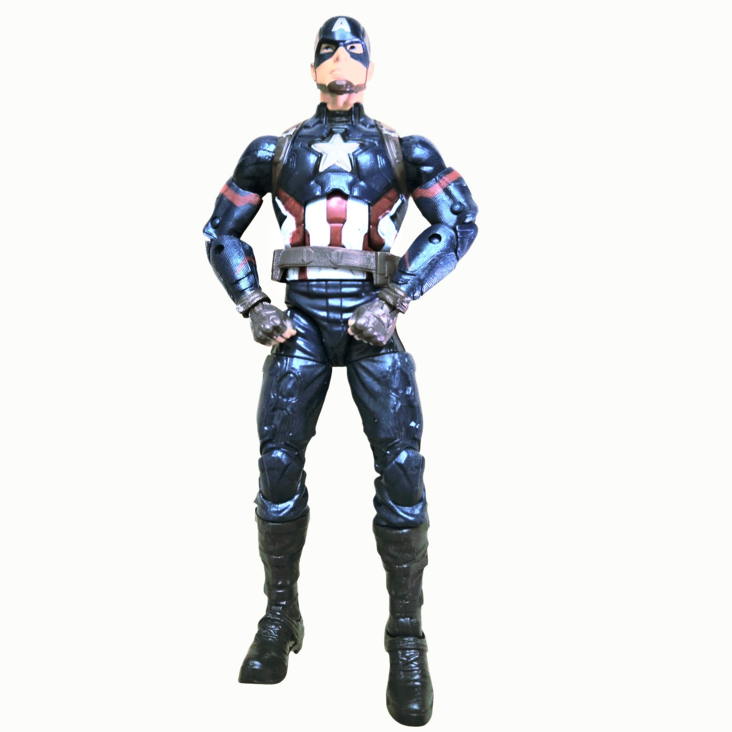 Marvel Legends Captain America Action Figure – Civil War MCU 6" Loose/No Shield