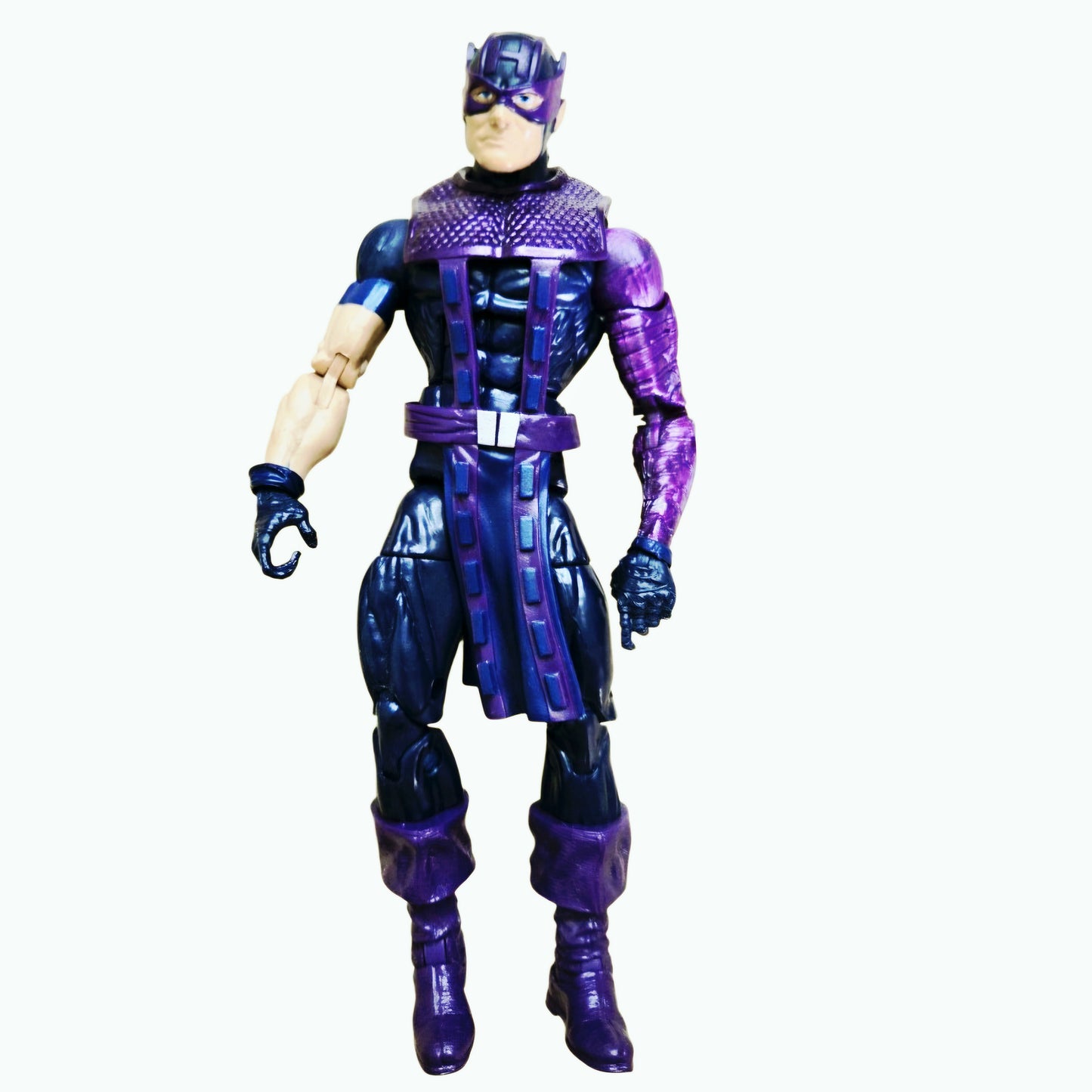 Marvel Legends Hawkeye 6" Figure Custom / Winter Soldier Arm Swaps (Odin Wave)