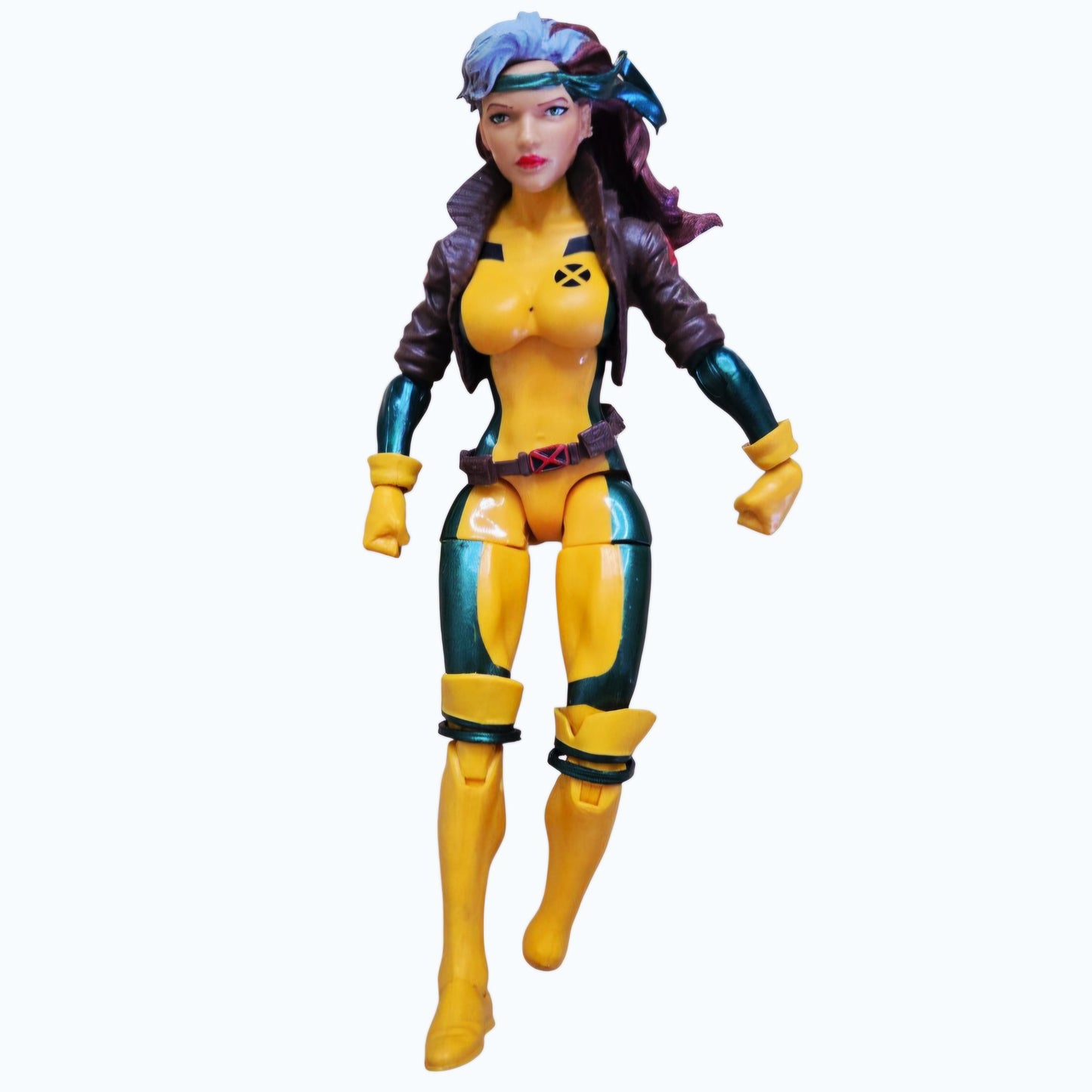 Marvel Legends Rogue Action Figure - 90s X-Men Costume (Juggernaut BAF Wave)
