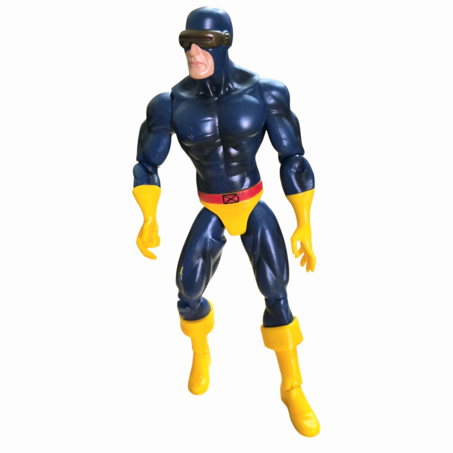 Vintage ToyBiz X-Men Cyclops 5" Action Figure (1990s) Marvel Loose