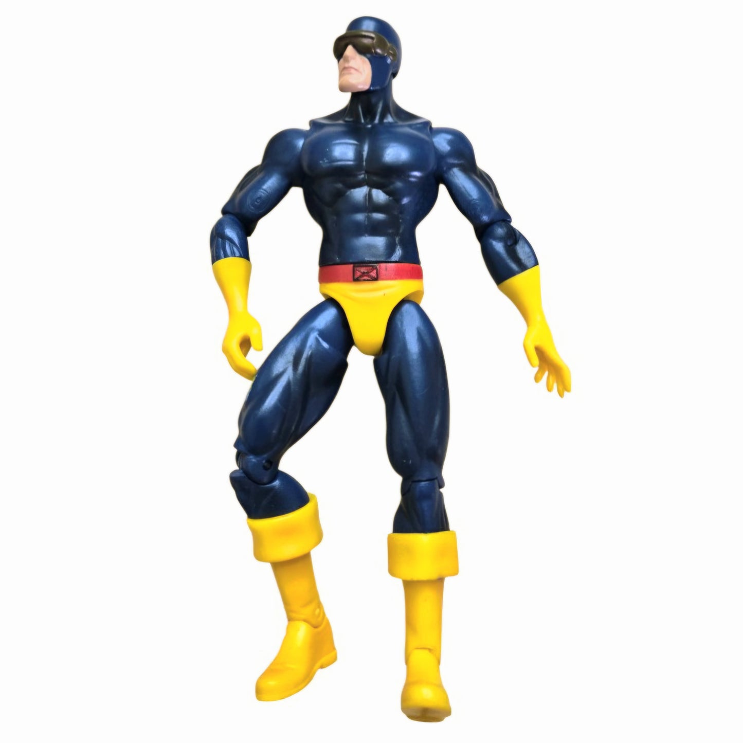 Vintage ToyBiz X-Men Cyclops 5" Action Figure (1990s) Marvel Loose