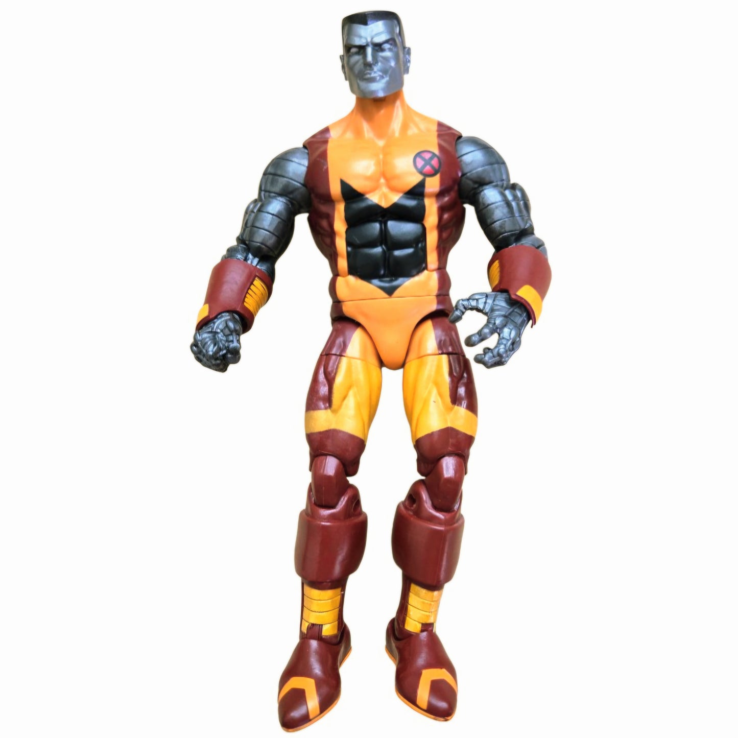 Marvel Legends COLOSSUS Action Figure Warlock BAF Wave X-Men Hasbro 6” Loose