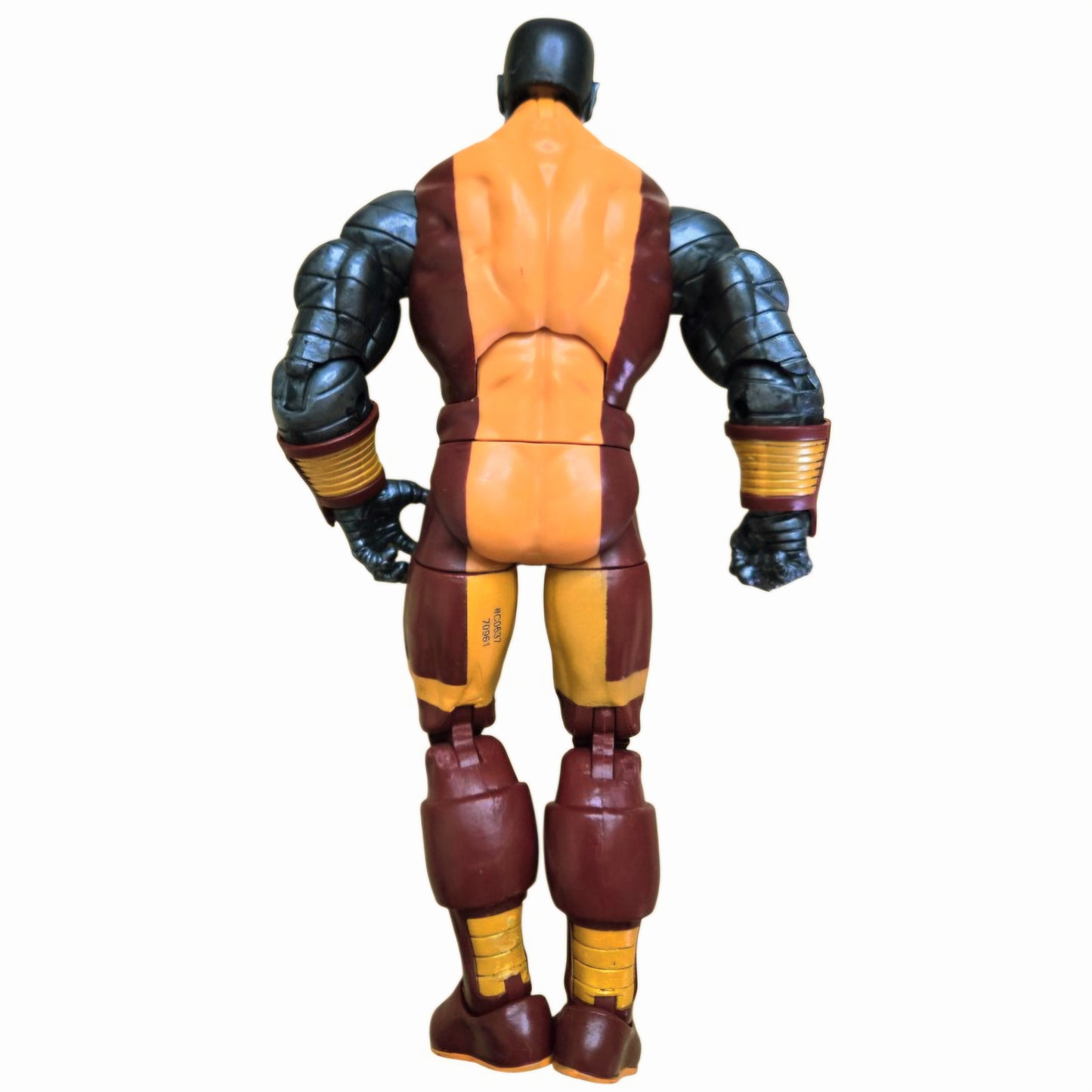 Marvel Legends COLOSSUS Action Figure Warlock BAF Wave X-Men Hasbro 6” Loose