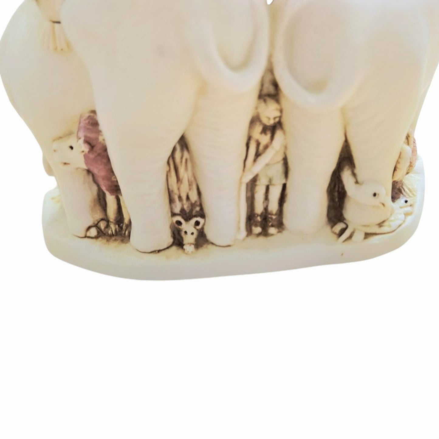 Harmony Kingdom Rather Large Safari Elephant Trinket Box Figurine #TJRLSA