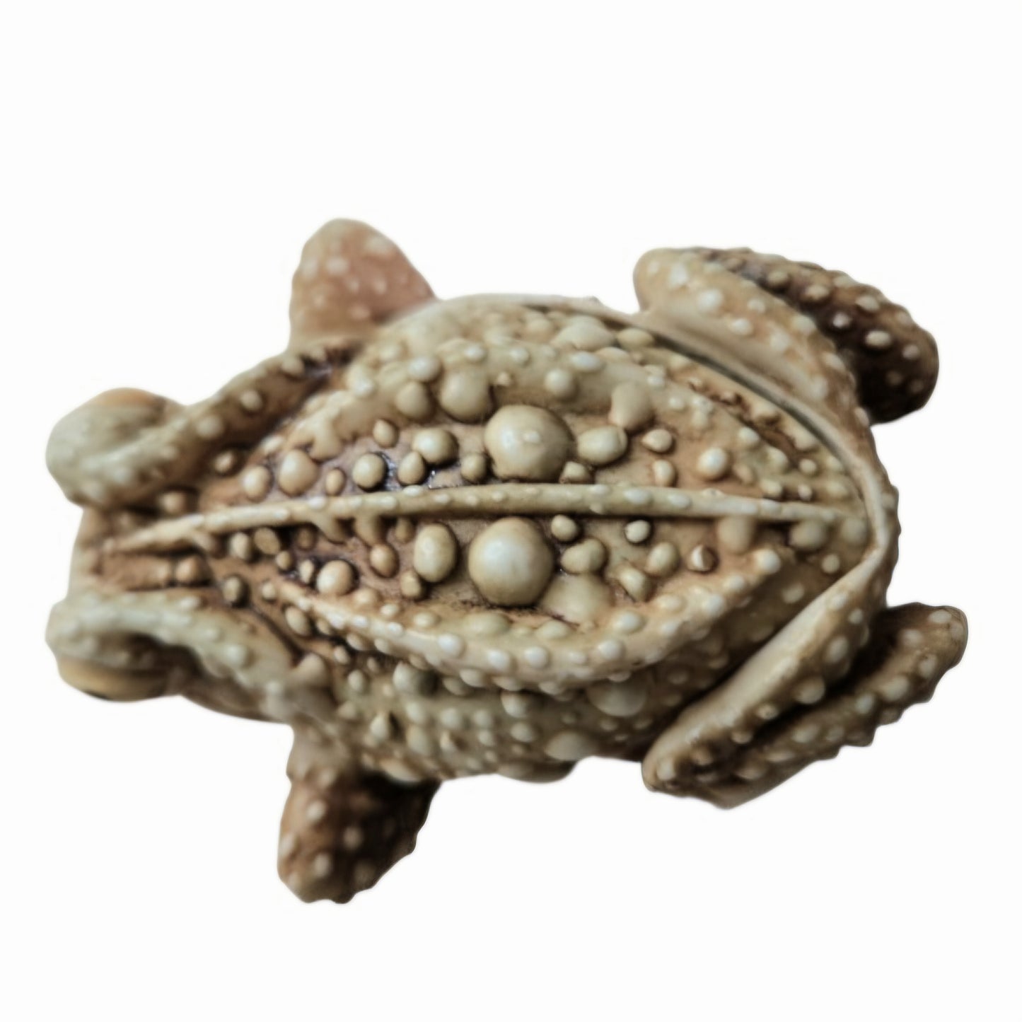 Harmony Kingdom Princely Thoughts "TOAD FROG" Trinket Box Figurine Retired (1987)