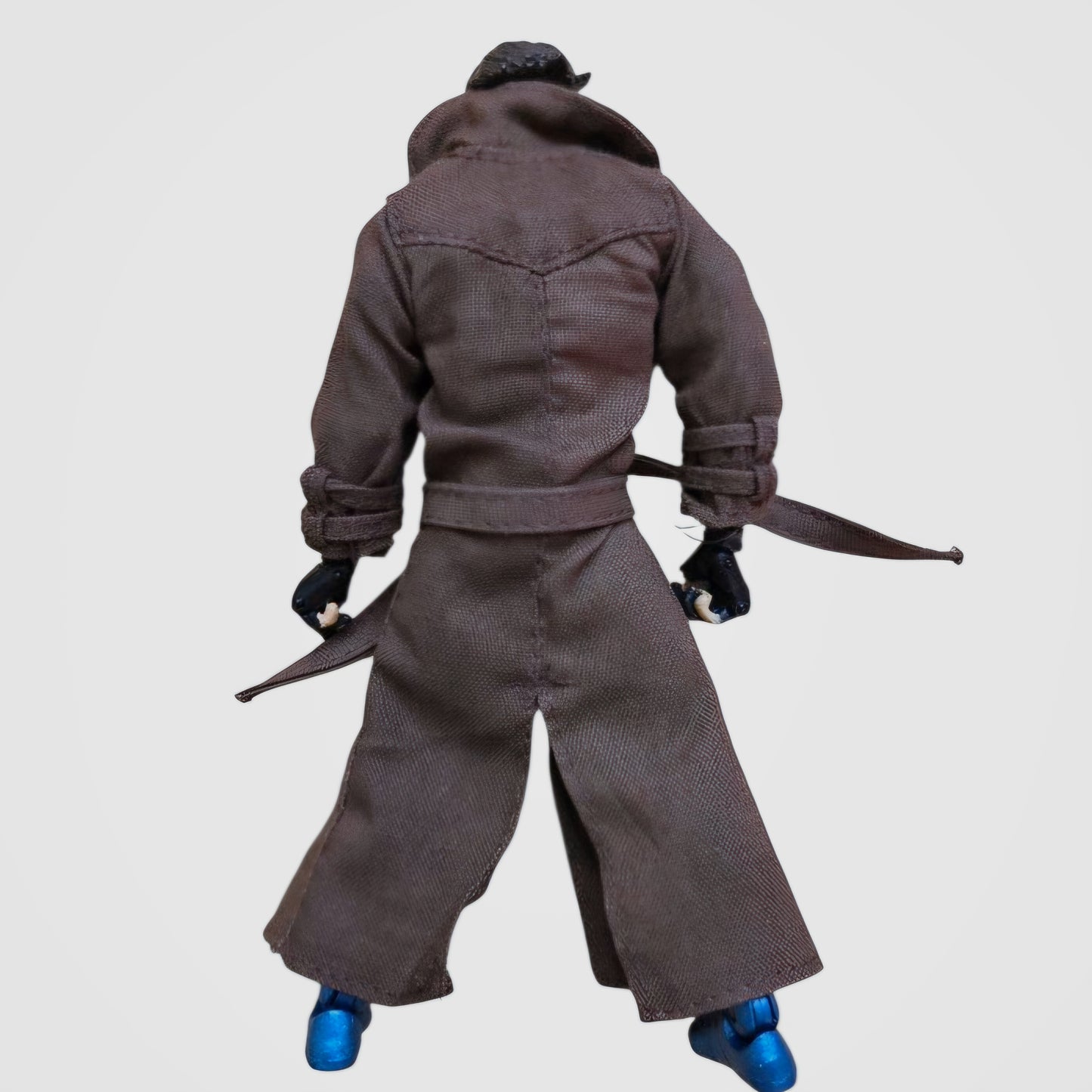 Marvel Legends Toy Biz Series 4 Gambit Figures w/ a Fabric Trench Coat (2003) Vintage