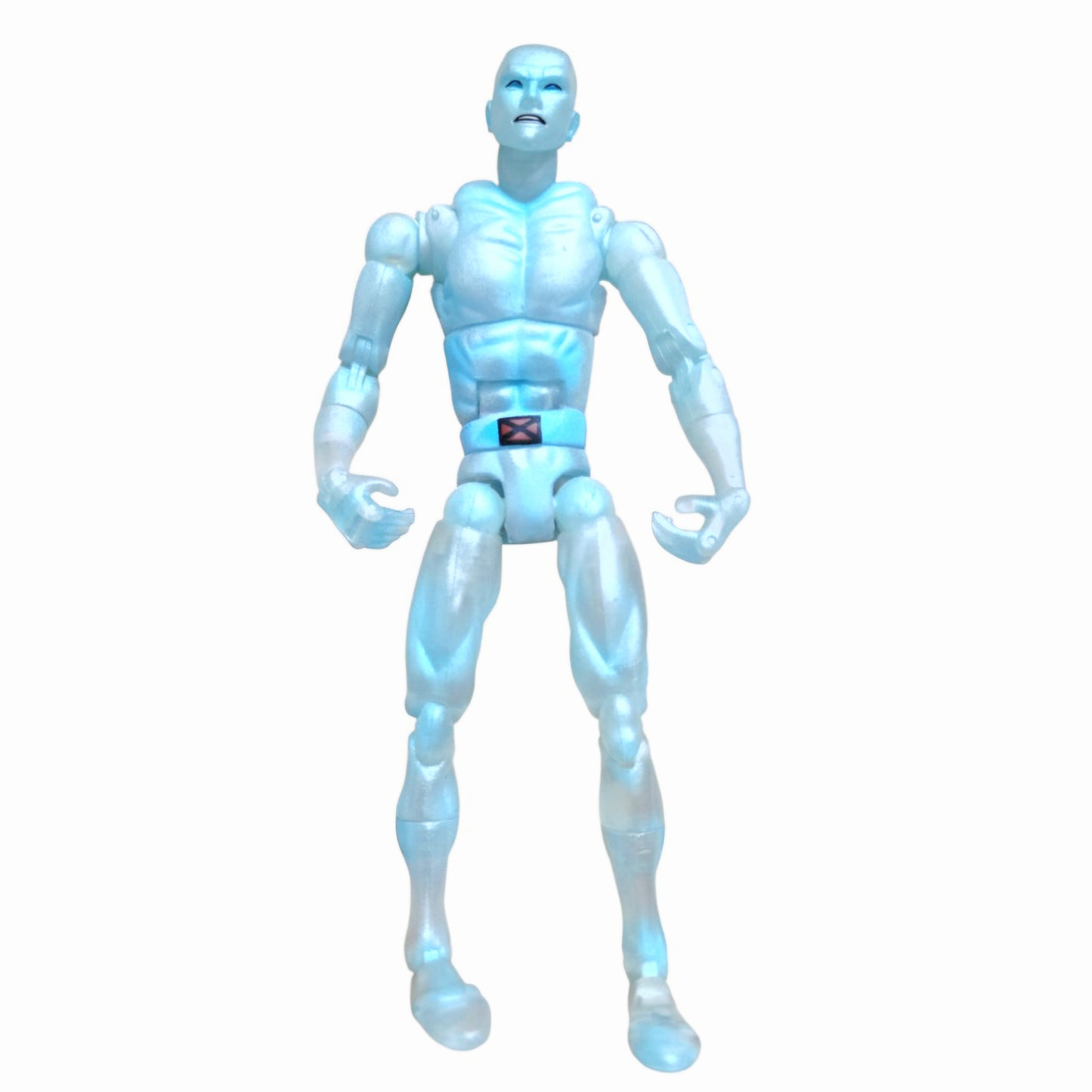 ToyBiz Marvel Legends Series 8 "ICEMAN" Action Figure (2004) - Loose