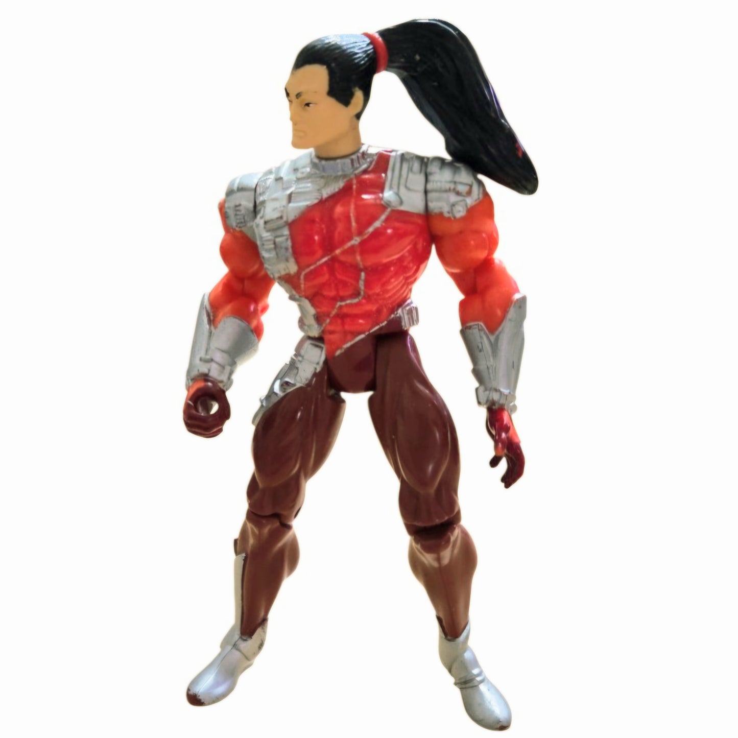A 1995 Marvel Comics X-Men SUNFIRE Action Figure Toy Biz Mutant Genesis (Loose)