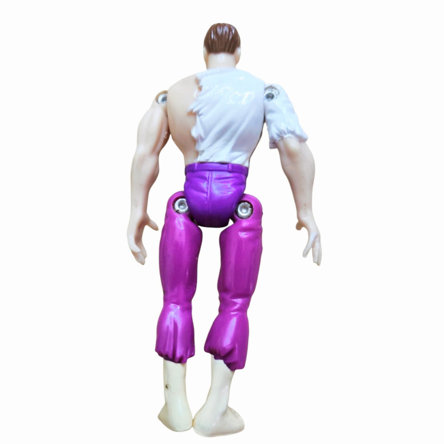 Vintage (1996) ToyBiz 'BRUCE BANNER' Savage Hulk Transforming Figure Loose