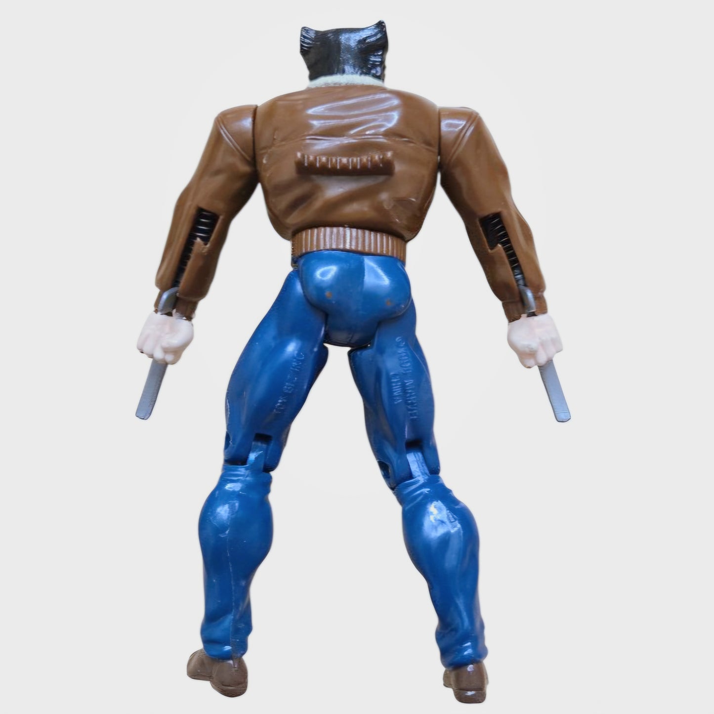 Vintage (1994) Toy Biz X-Men 'WOLVERINE' Street Clothes Figure Complete