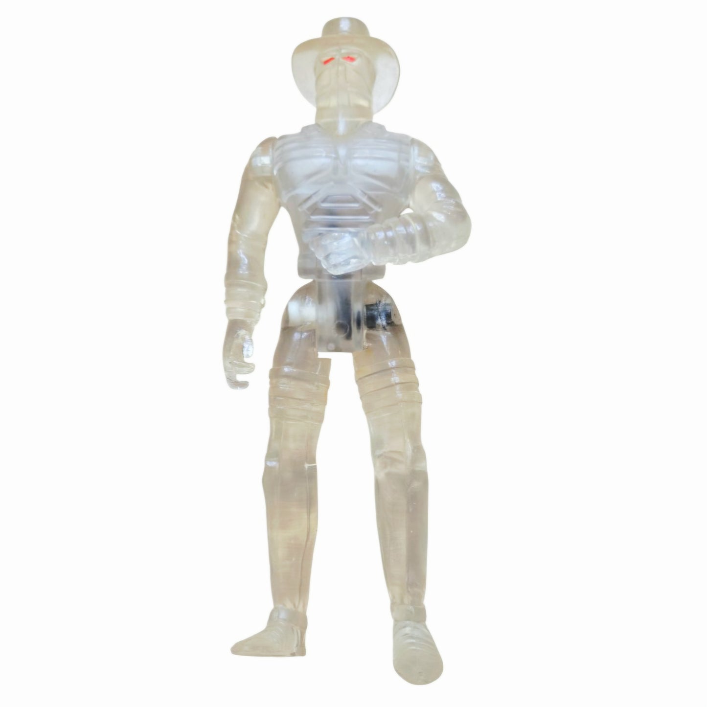 Vintage 1994 Kenner The Shadow AMBUSH SHADOW Clear Action Figure Loose
