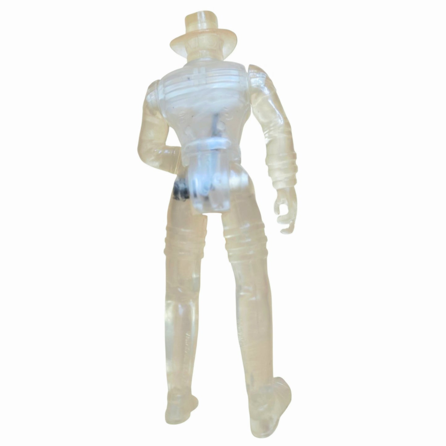 Vintage 1994 Kenner The Shadow AMBUSH SHADOW Clear Action Figure Loose