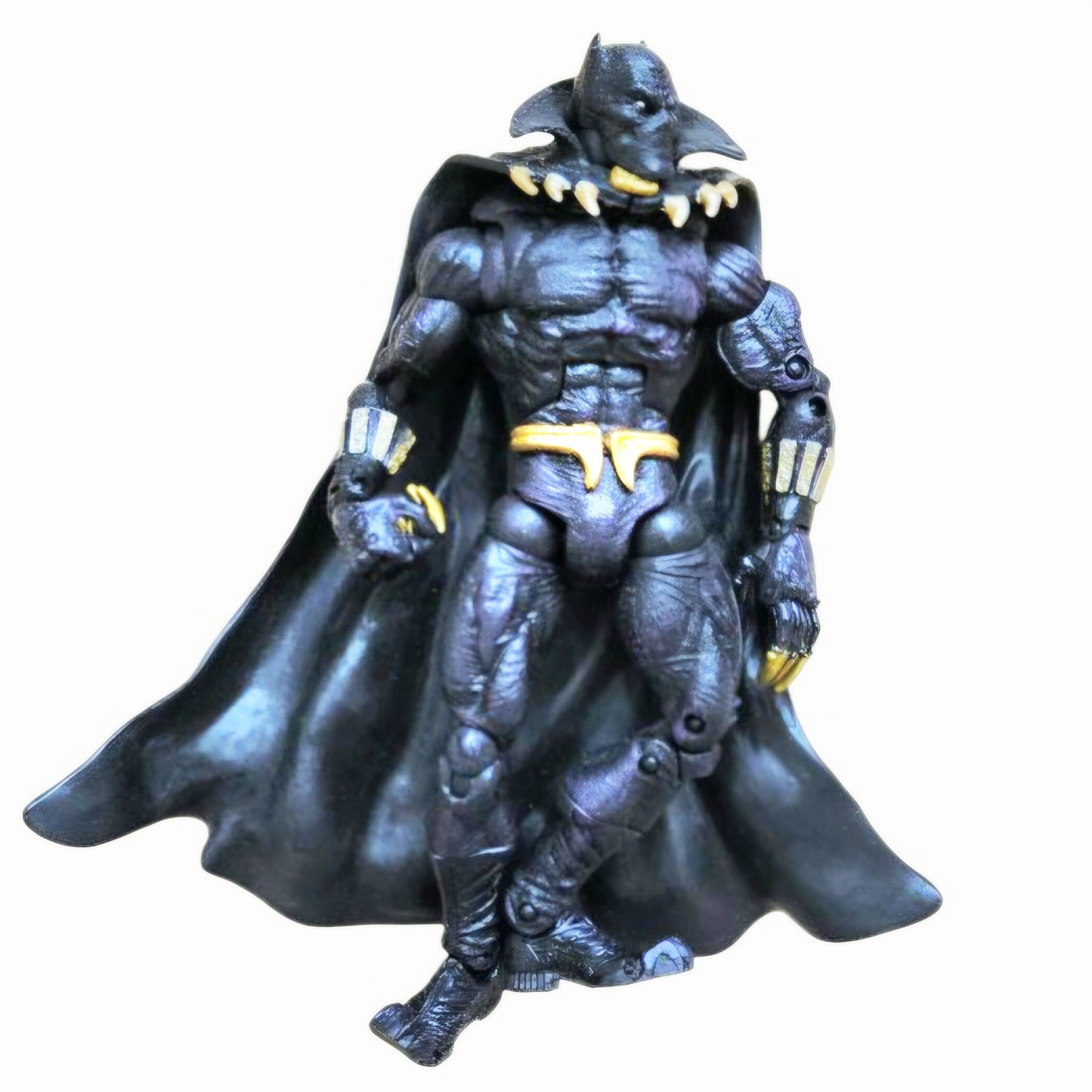 ToyBiz Marvel Legends Series 10 Sentinel BAF Black Panther Action Figure Cape
