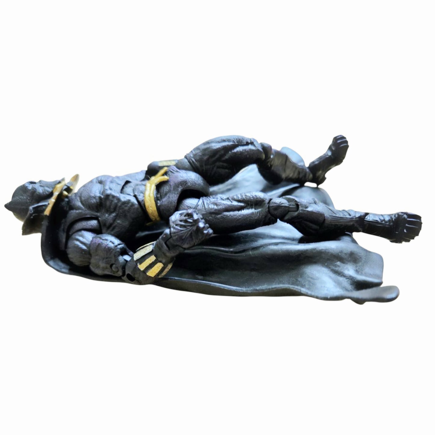 ToyBiz Marvel Legends Series 10 Sentinel BAF Black Panther Action Figure Cape