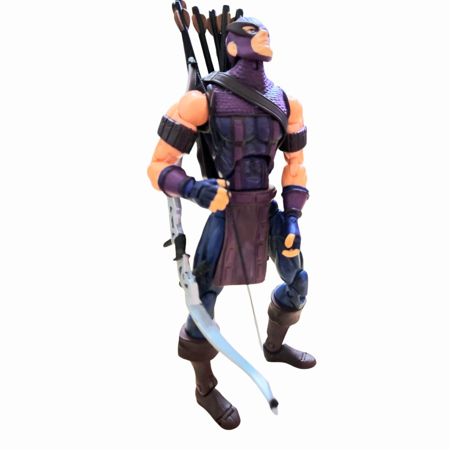ToyBiz Marvel Legends Series 7 "HAWKEYE" Figure w/ Bow/Arrows (2004)