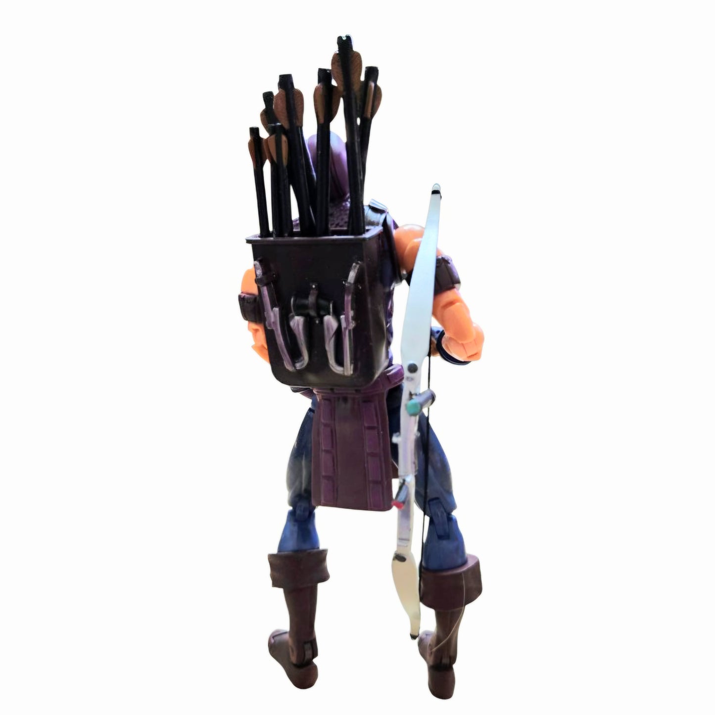 ToyBiz Marvel Legends Series 7 "HAWKEYE" Figure w/ Bow/Arrows (2004)