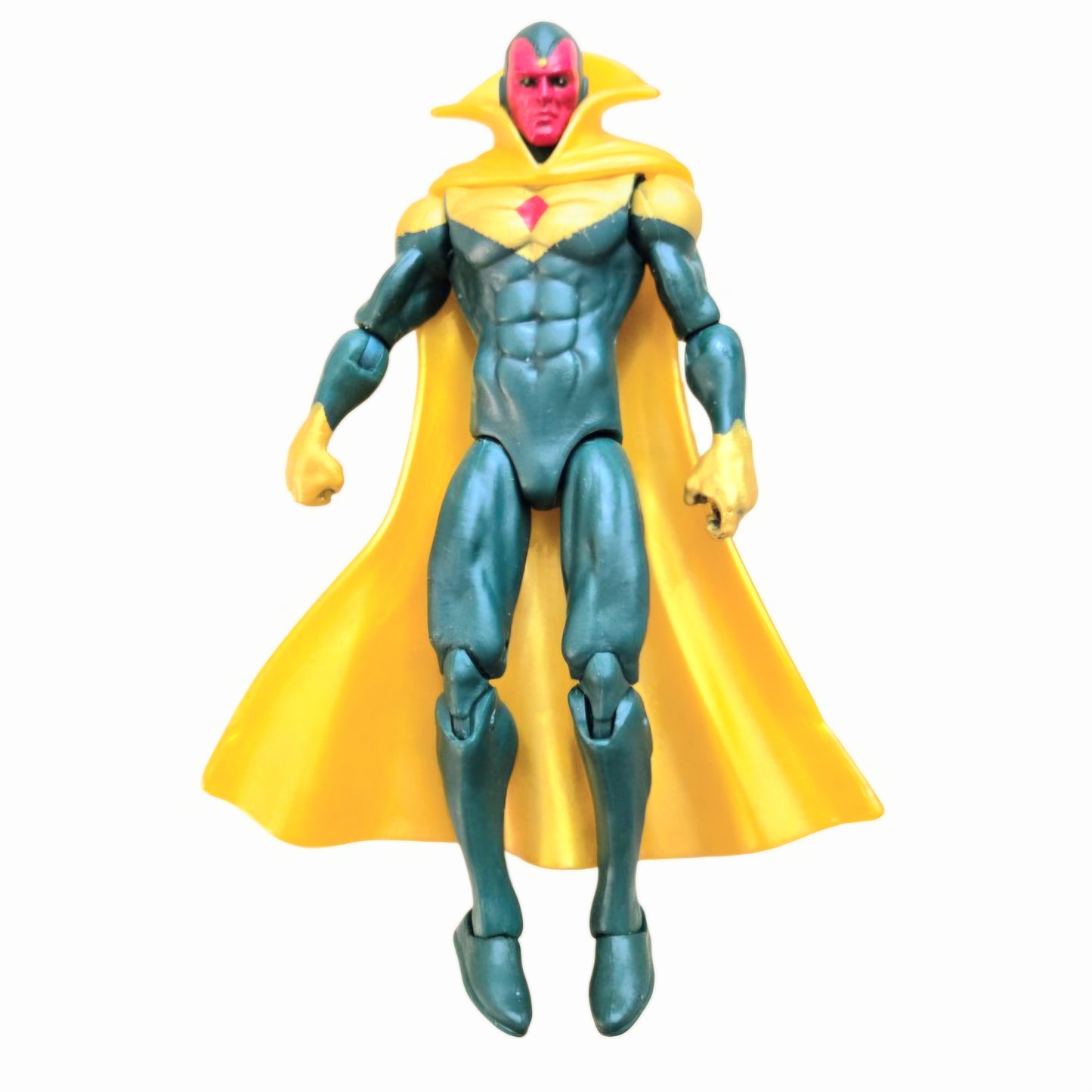Marvel Legends VISION 3.75" Action Figure Universe Infinite Loose (Green/Yellow)