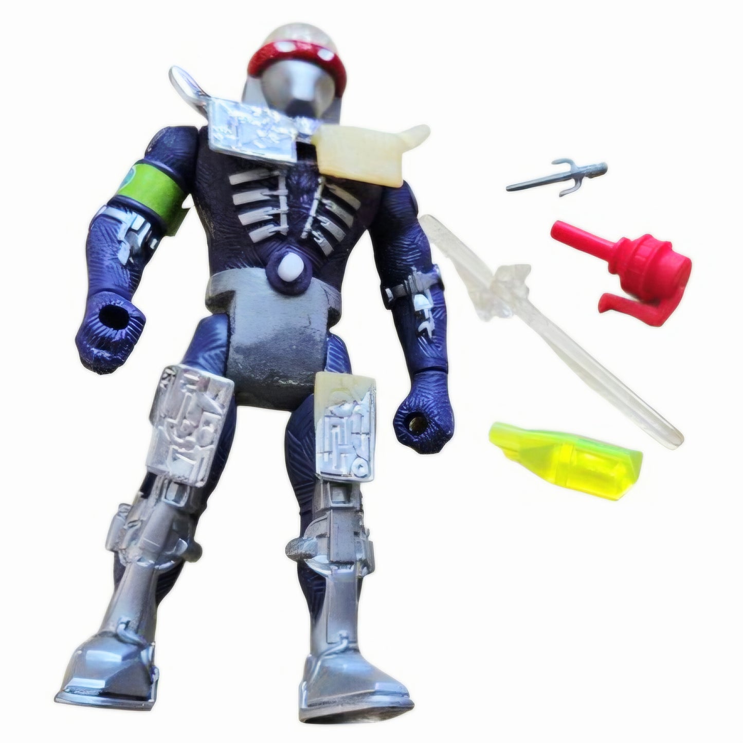 Vintage (1992) Zen Intergalactic Ninja "LIGHTS OUT" Action Figure Just Toys