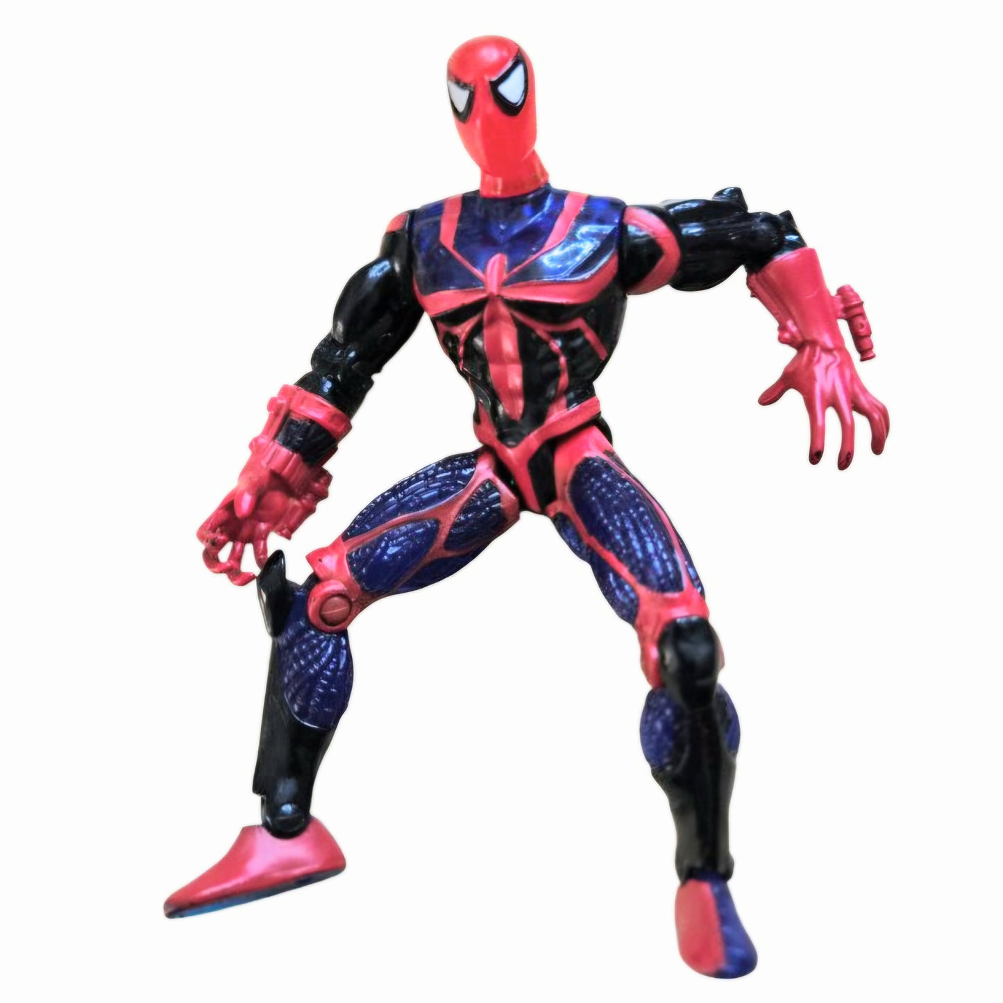 Vintage ToyBiz "SPIDER-MAN" Action Figure (1997) Web Splashers Wet Suit