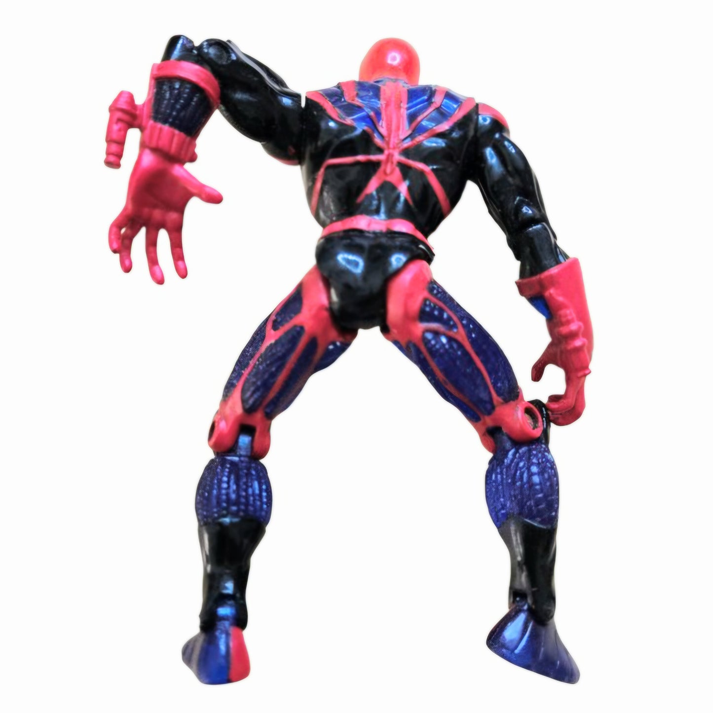 Vintage ToyBiz "SPIDER-MAN" Action Figure (1997) Web Splashers Wet Suit