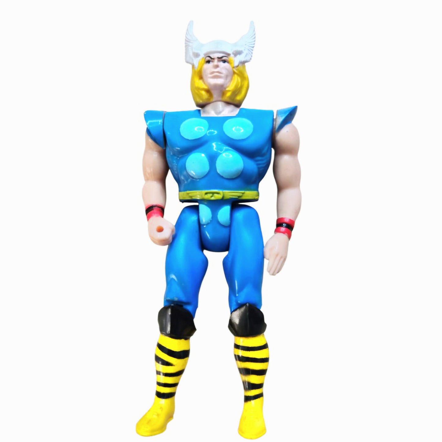 Vintage (1991) ToyBiz Marvel Super Heroes 5" THOR Action Figure Loose