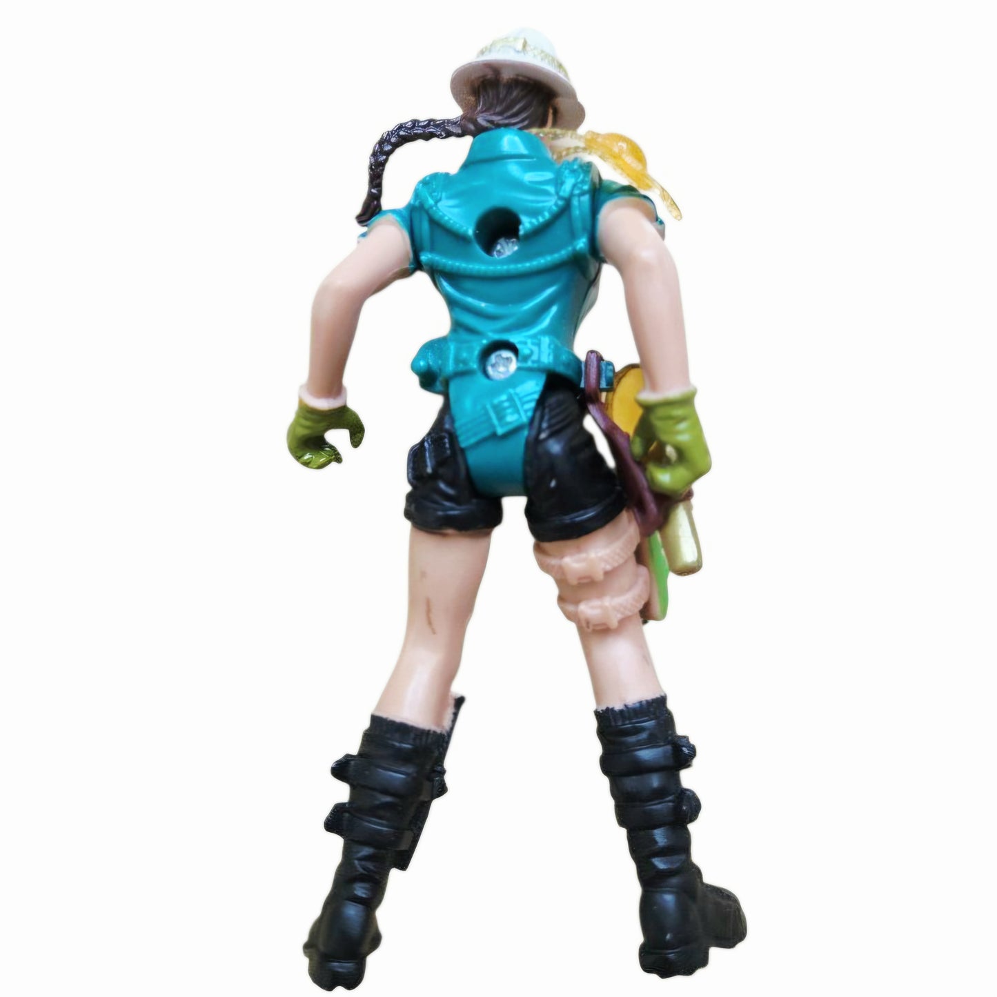 Vintage Chap Mei Quest Jungle Adventure Female Explorer Medic 3.75" Figure