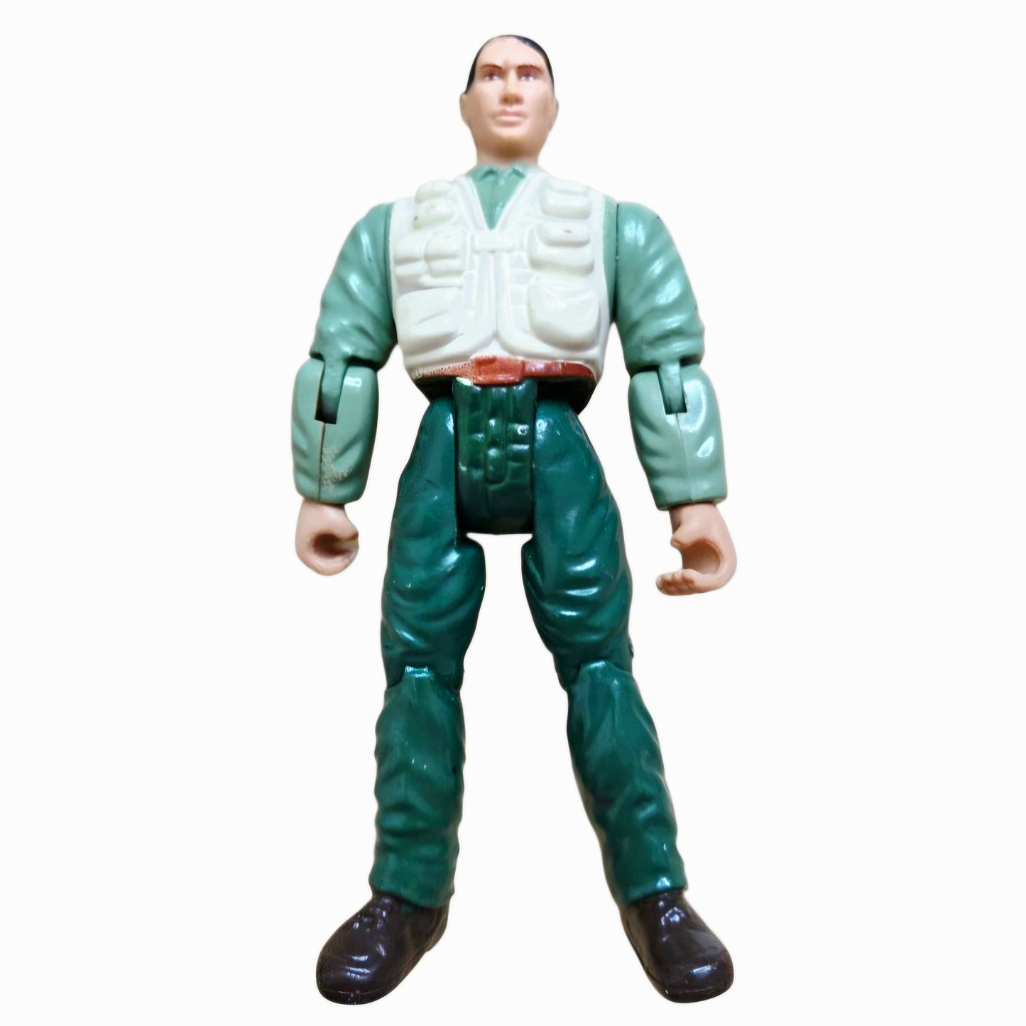 Vintage Chap Mei Soldier/Military 4" Figure Green Pants Tactical Vest (1999)