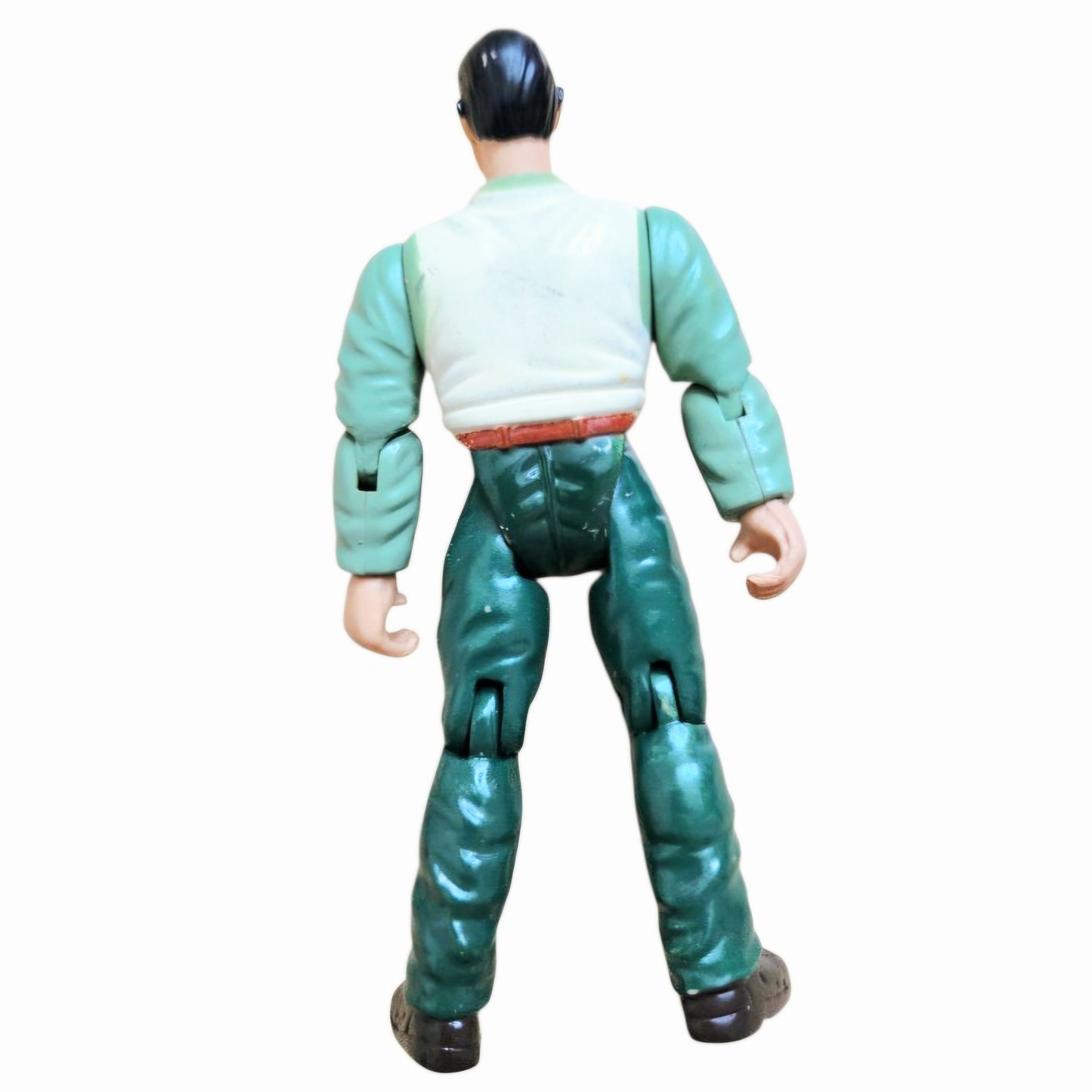 Vintage Chap Mei Soldier/Military 4" Figure Green Pants Tactical Vest (1999)