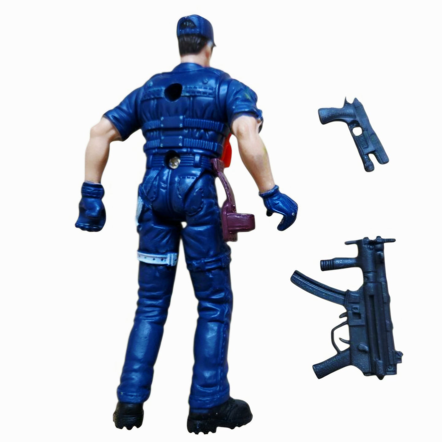 Chap Mei Coast Guard WATER RESCUE 3.75" Figure w/ Weapons Vintage (1999)