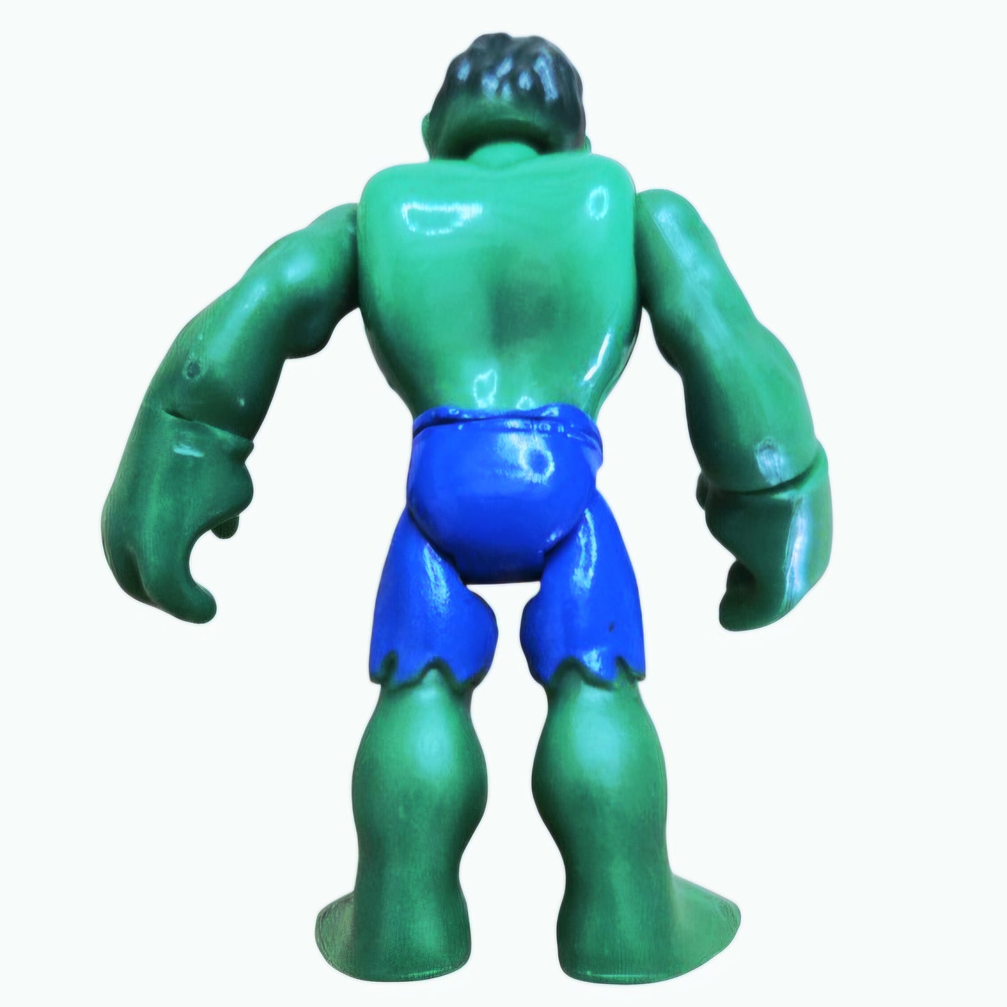 Marvel Playskool Heroes Super Hero Adventures "HULK" Figure 2.5" Toy