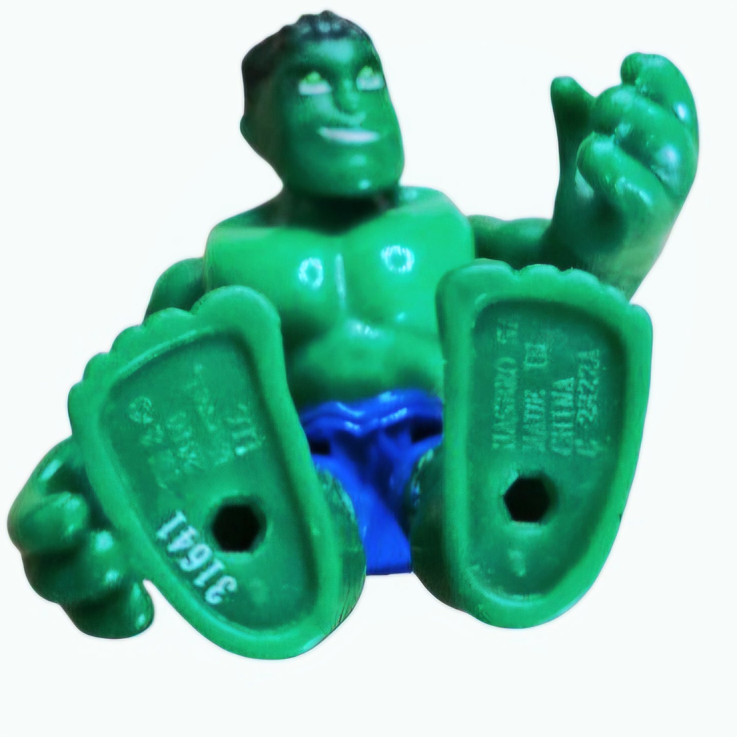 Marvel Playskool Heroes Super Hero Adventures "HULK" Figure 2.5" Toy