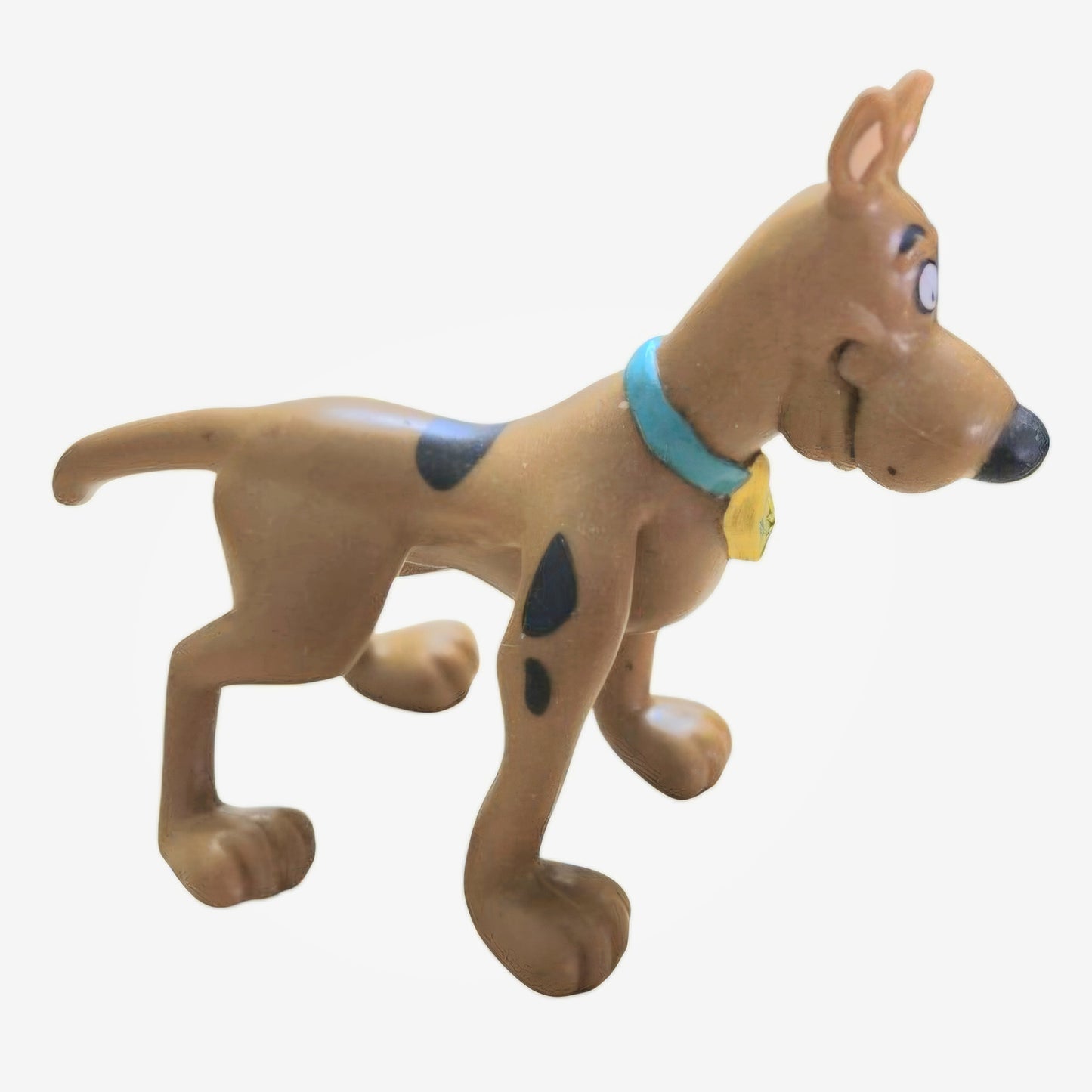 A 'SCOOBY-DOO' Bendable Figure (2011) Arby's Kids Meal Toy Hanna-Barbera