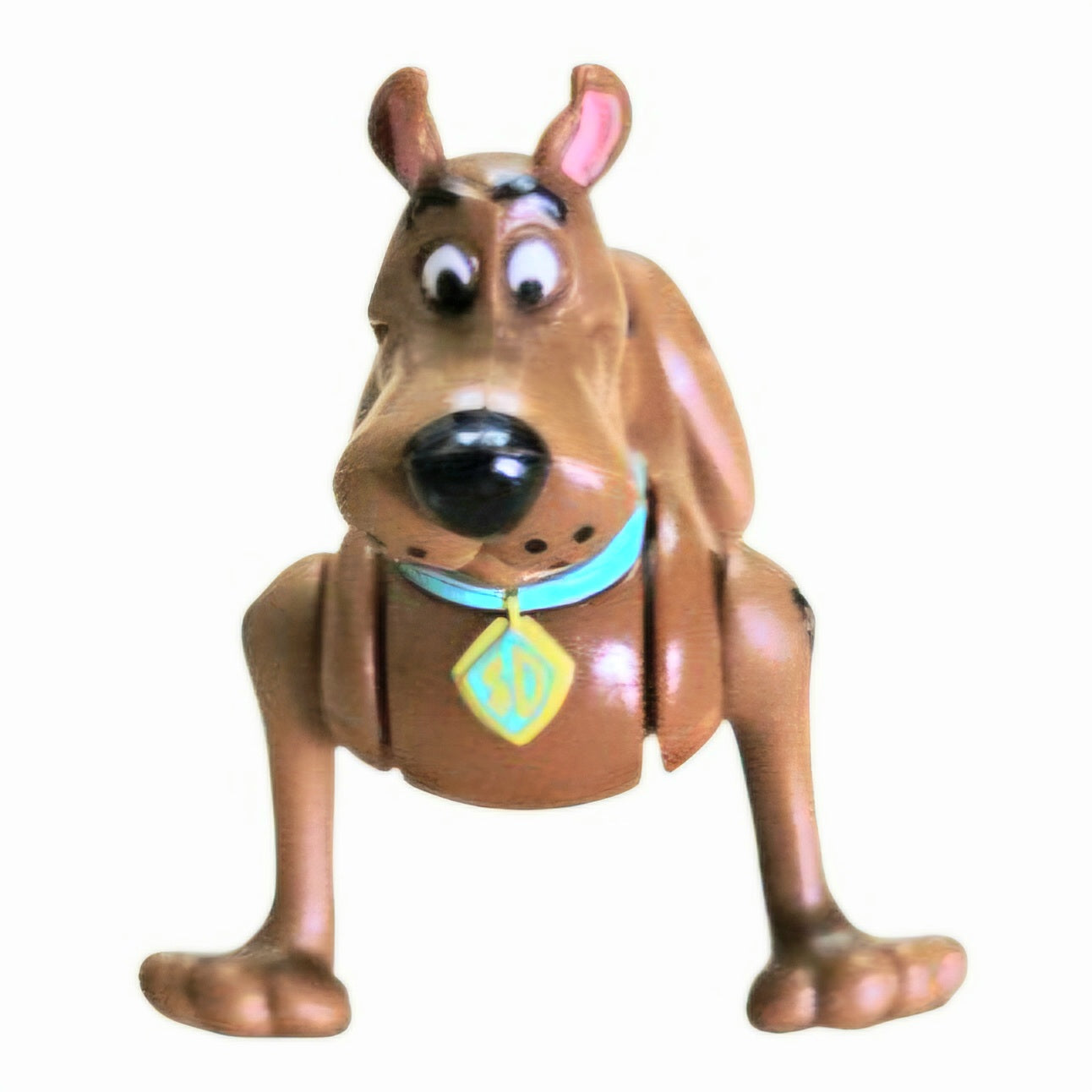 Vintage 'SCOOBY-DOO & SHAGGY' (1999-01) Figure Lot Hanna-Barbara Charter