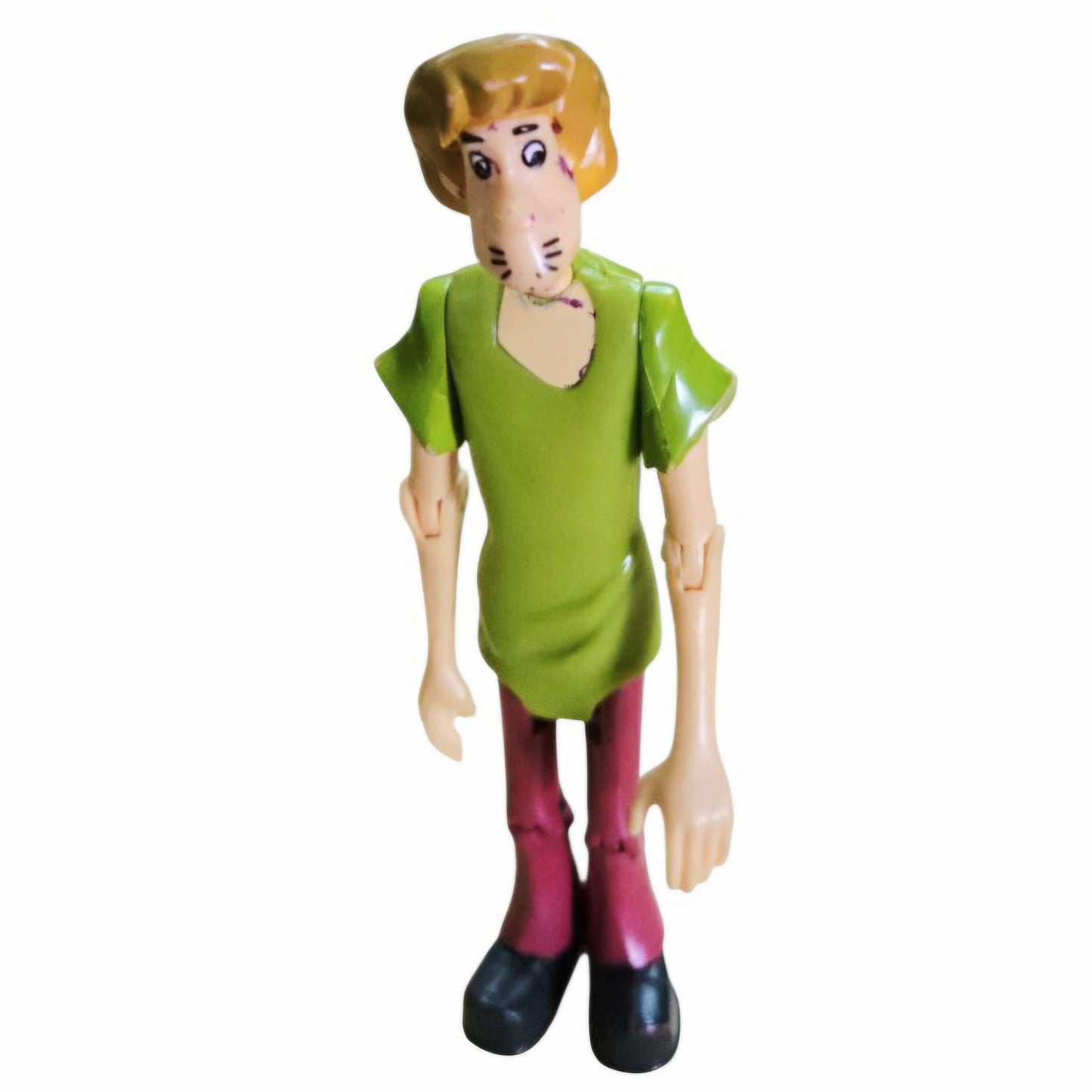 Vintage 'SCOOBY-DOO & SHAGGY' (1999-01) Figure Lot Hanna-Barbara Charter