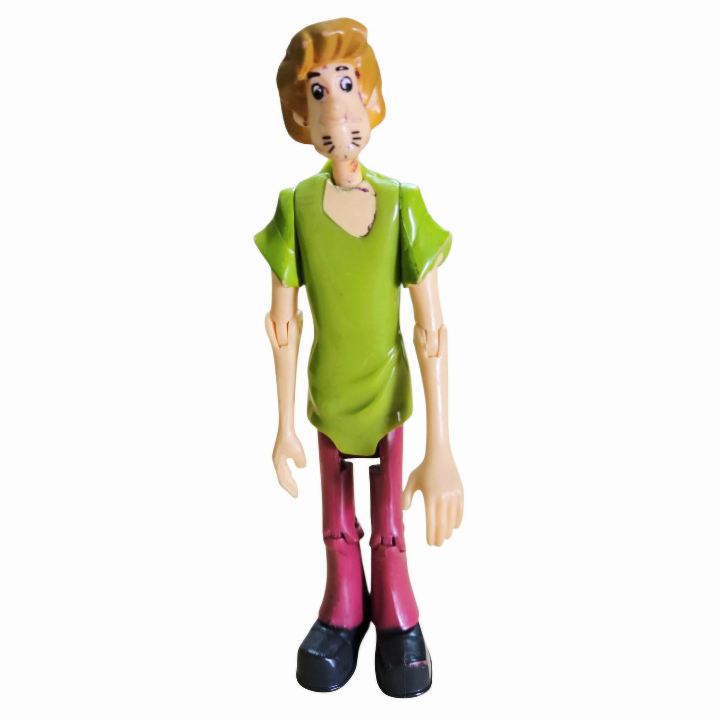 Vintage 'SCOOBY-DOO & SHAGGY' (1999-01) Figure Lot Hanna-Barbara Charter