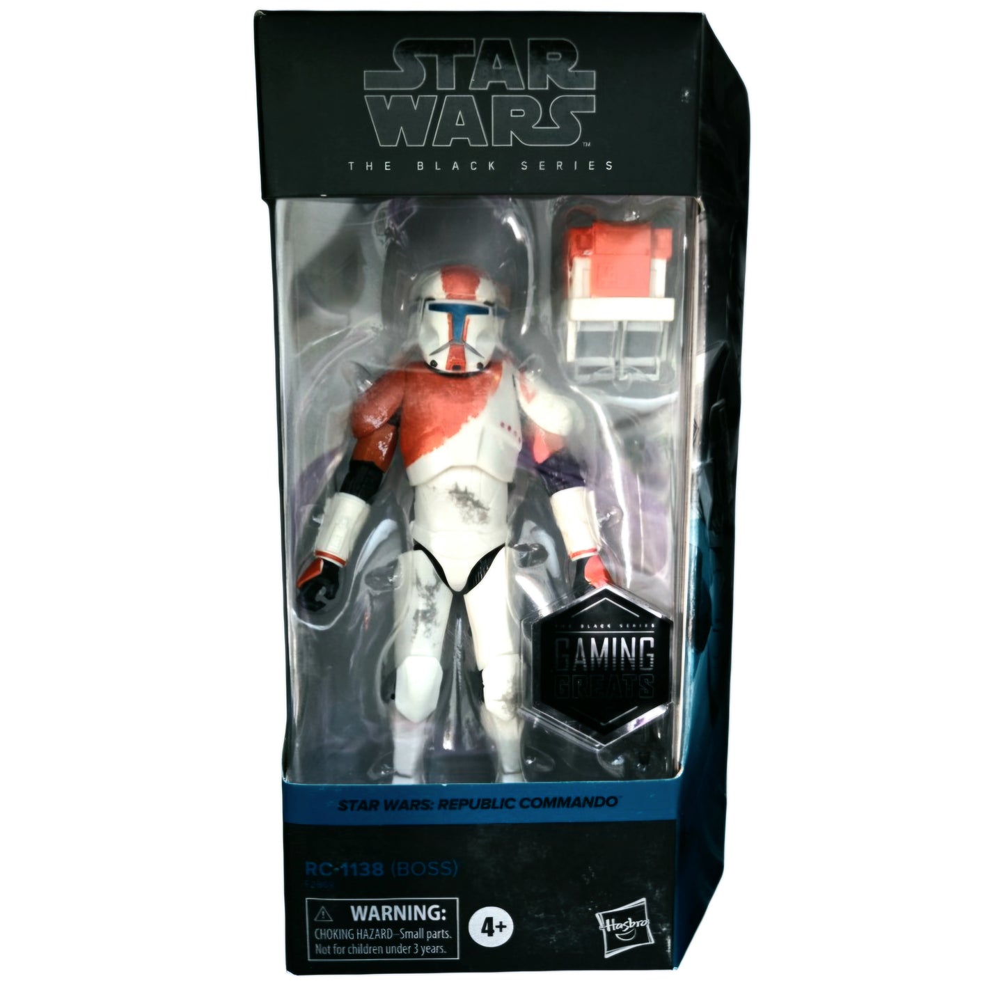 NIB *Star Wars Black Series Gaming Greats Republic Commando RC-1138 Boss