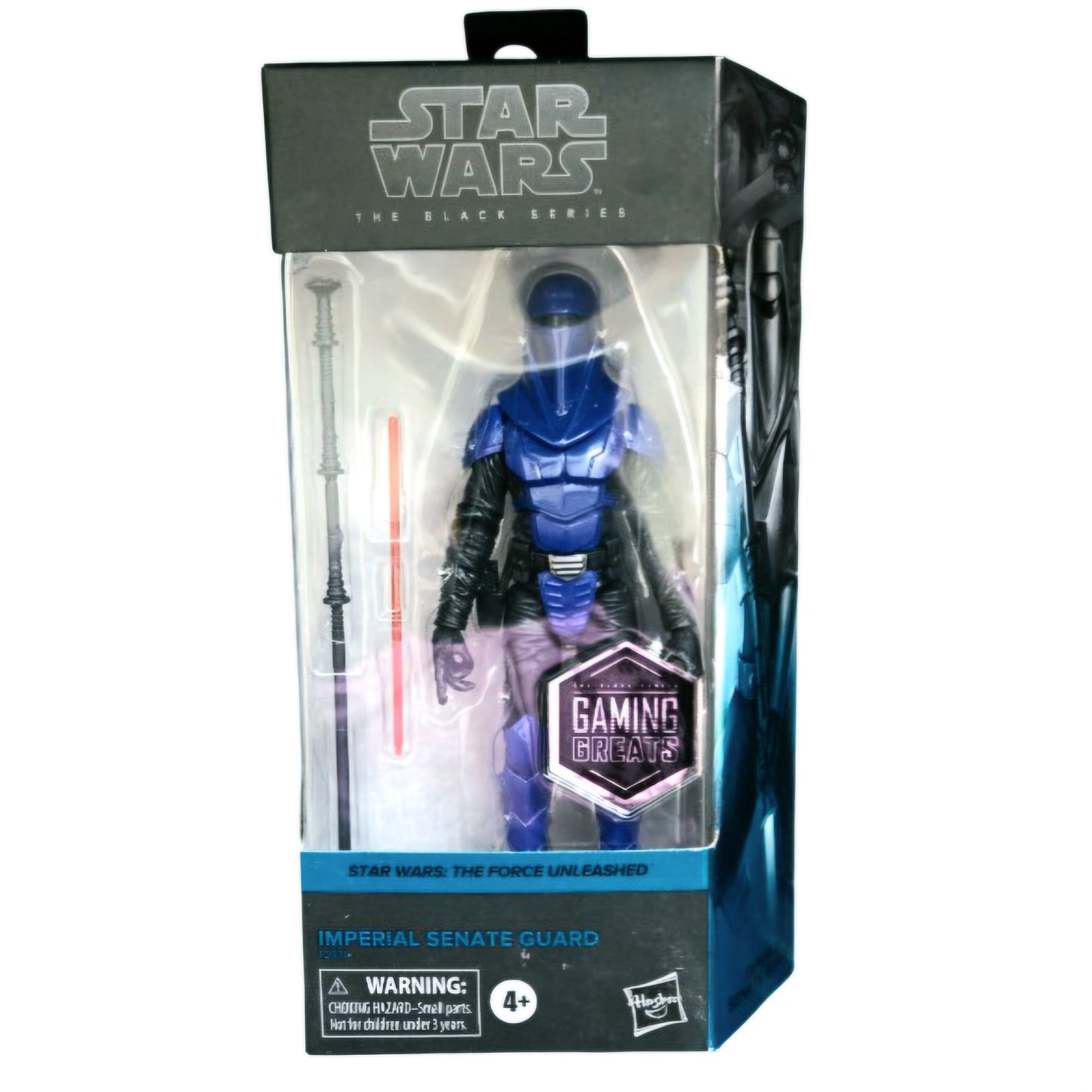 NIB *Star Wars: The Black Series Imperial Senate Guard Force Gaming Greats GG08