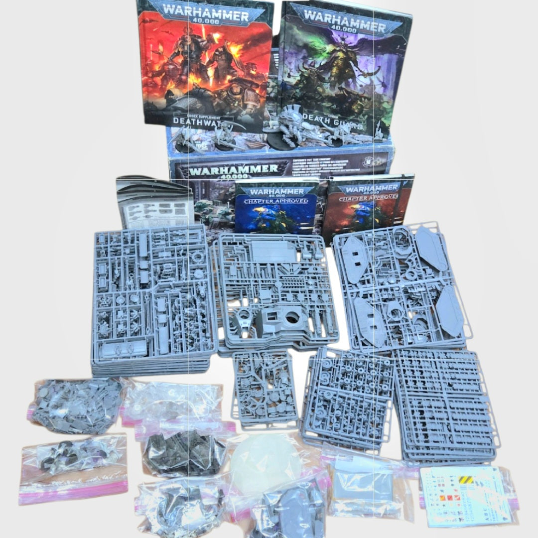 Warhammer 40k Imperial Guard (Astra Militarum) Lot Emperor's Fist Tank Co. Box/Codexes