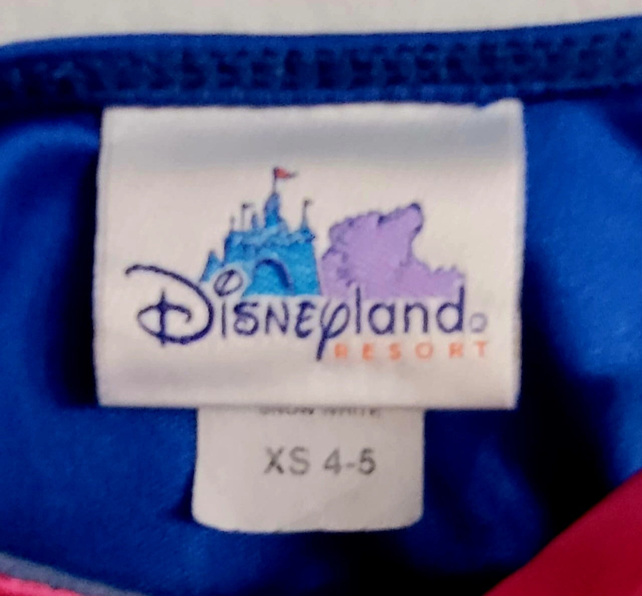 Adorable *Disneyland Resort "Snow White" Dress w/ Cape Costume (Size XS 4/5)