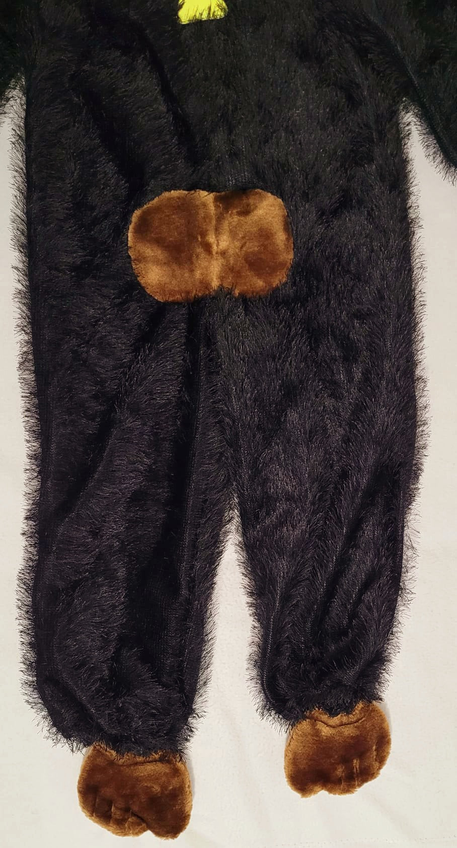 Child's "APE GORILLA" Full Body Halloween Costume (Size 47")