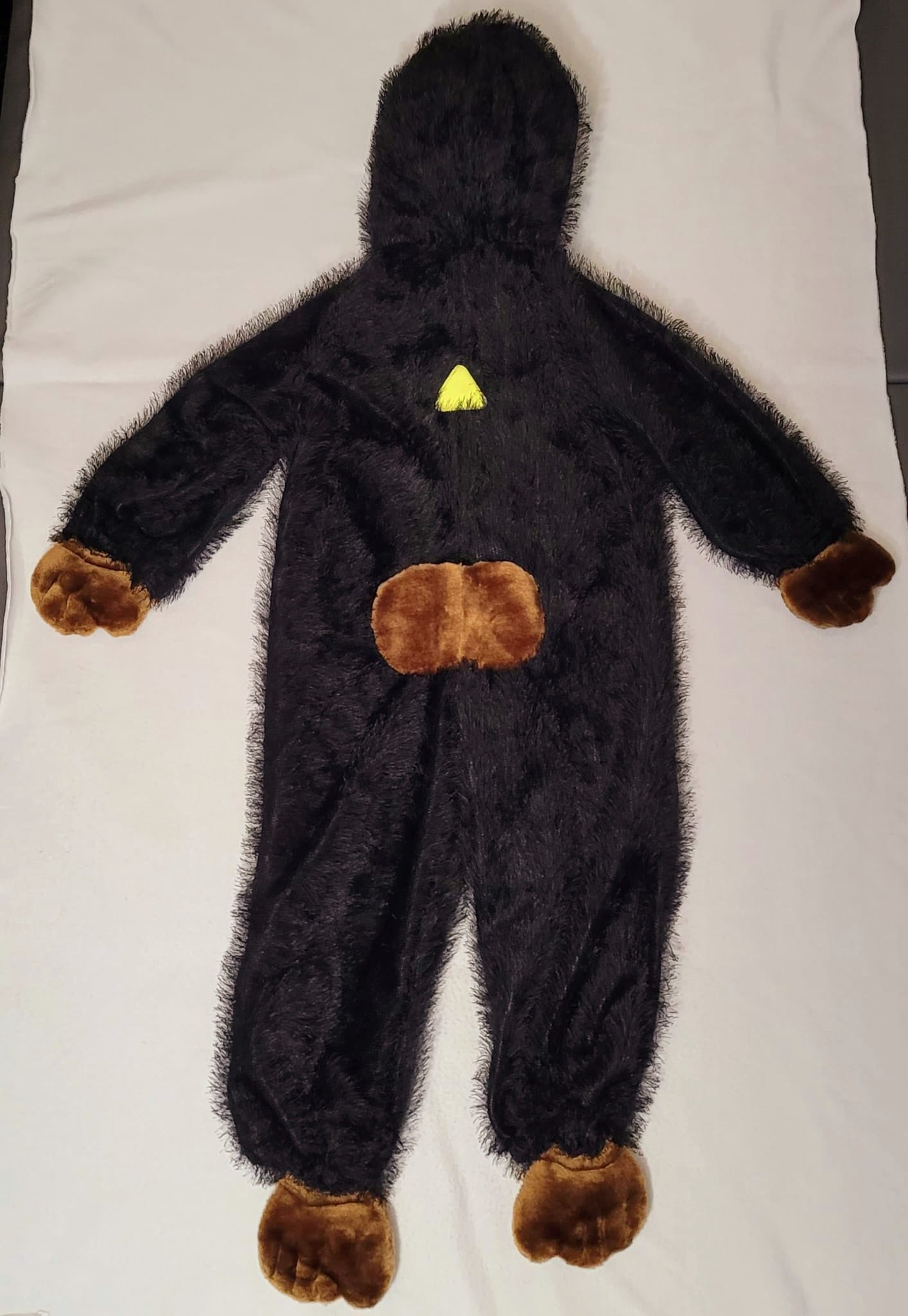 Child's "APE GORILLA" Full Body Halloween Costume (Size 47")